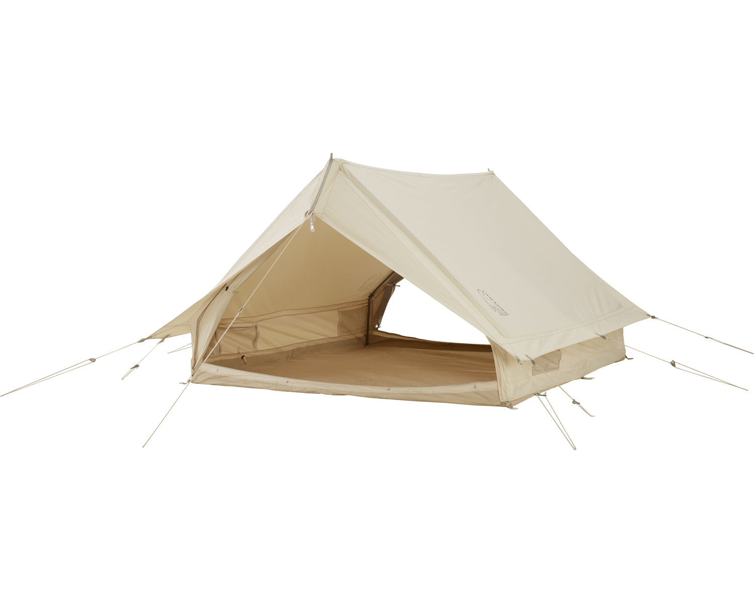 Vimur 4.8 Glamping Zelt - 4.8 m² | 4 person | Sandshell
