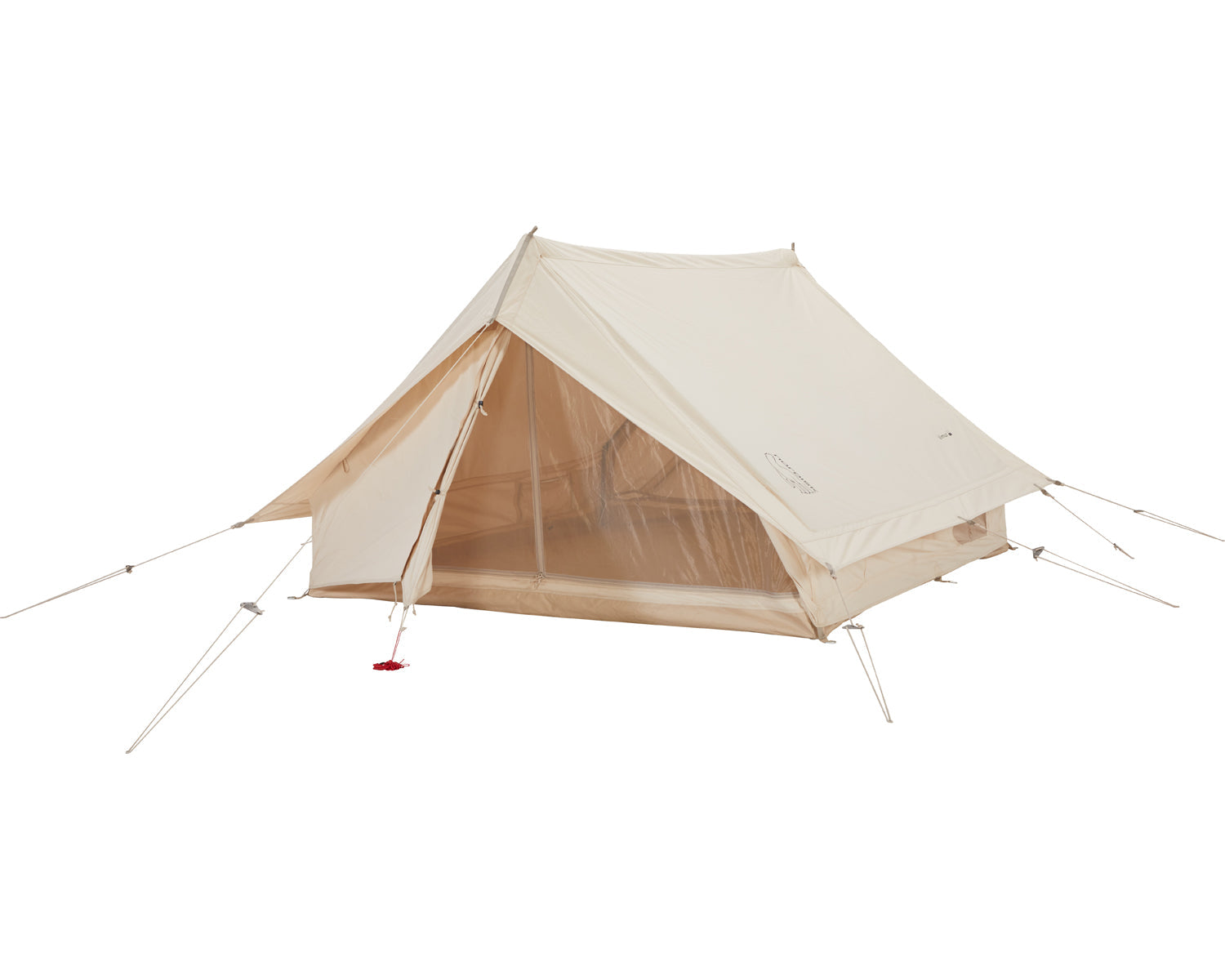 Vimur 4.8 Glamping Zelt - 4.8 m² | 4 person | Sandshell
