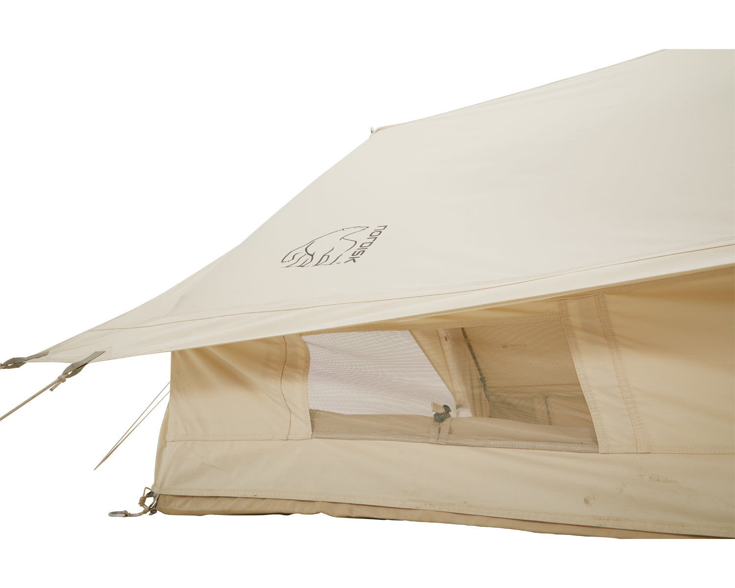 Vimur 4.8 Glamping Zelt - 4.8 m² | 4 person | Sandshell