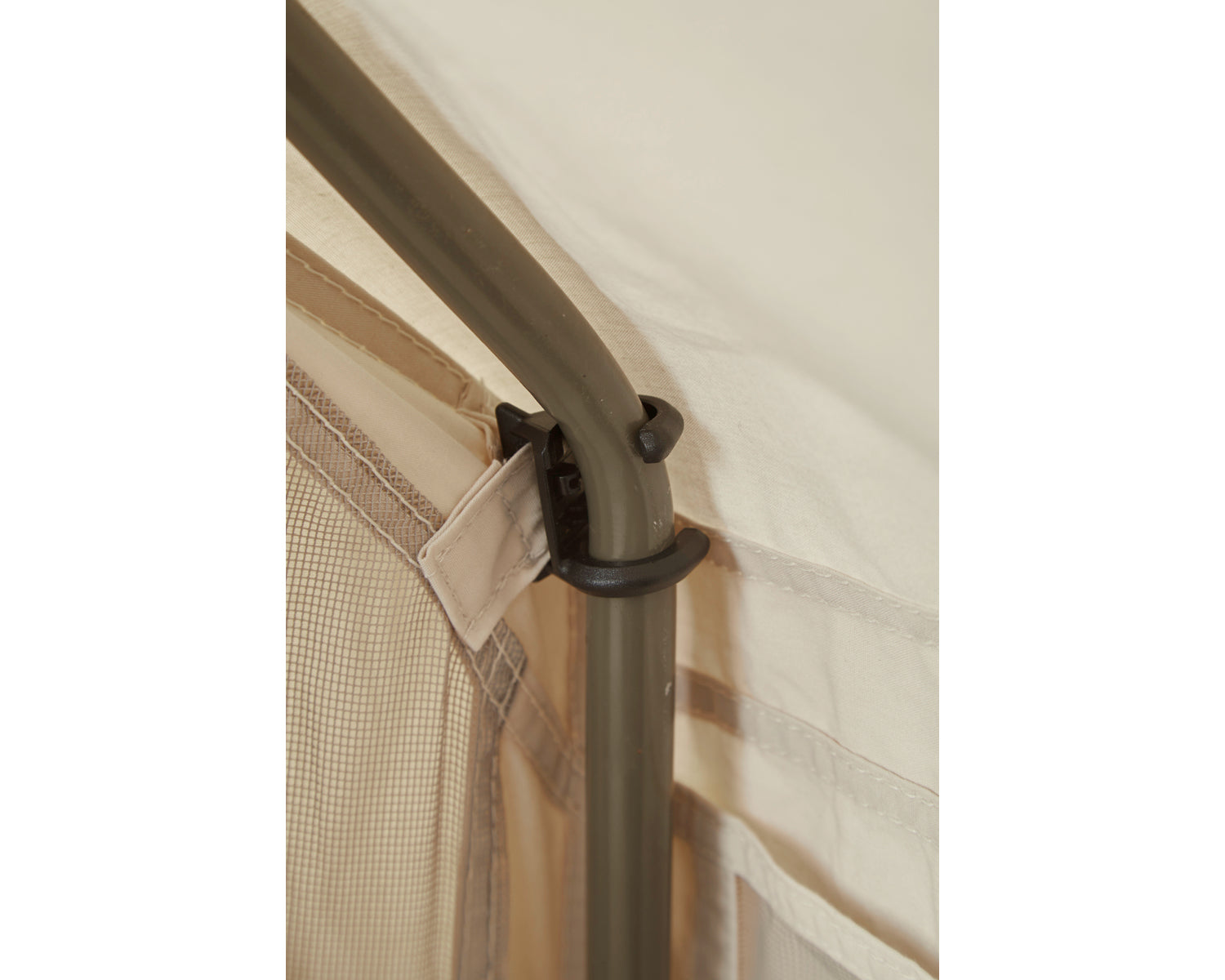 Vimur 4.8 Glamping Zelt - 4.8 m² | 4 person | Sandshell