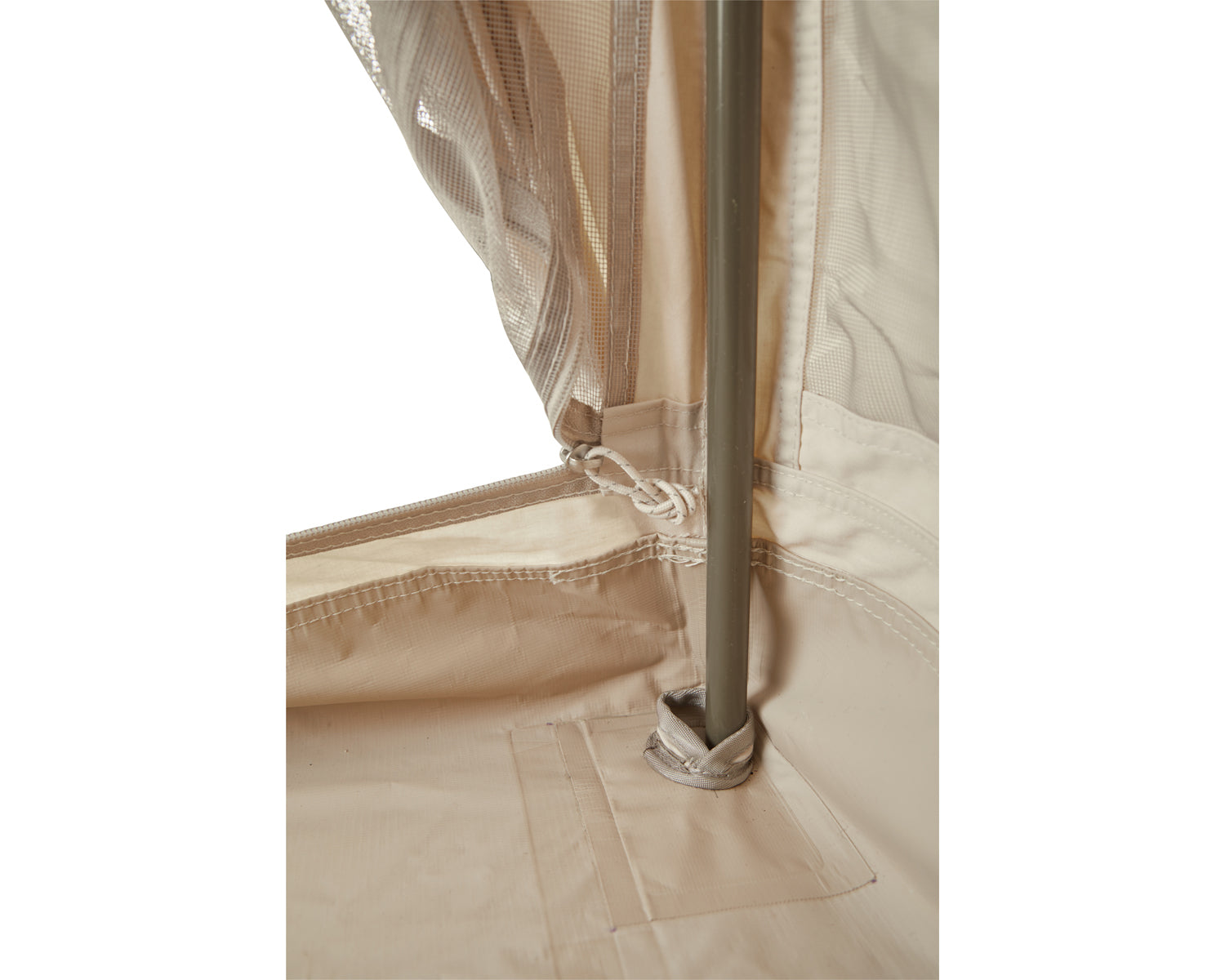 Vimur 4.8 Glamping Zelt - 4.8 m² | 4 person | Sandshell