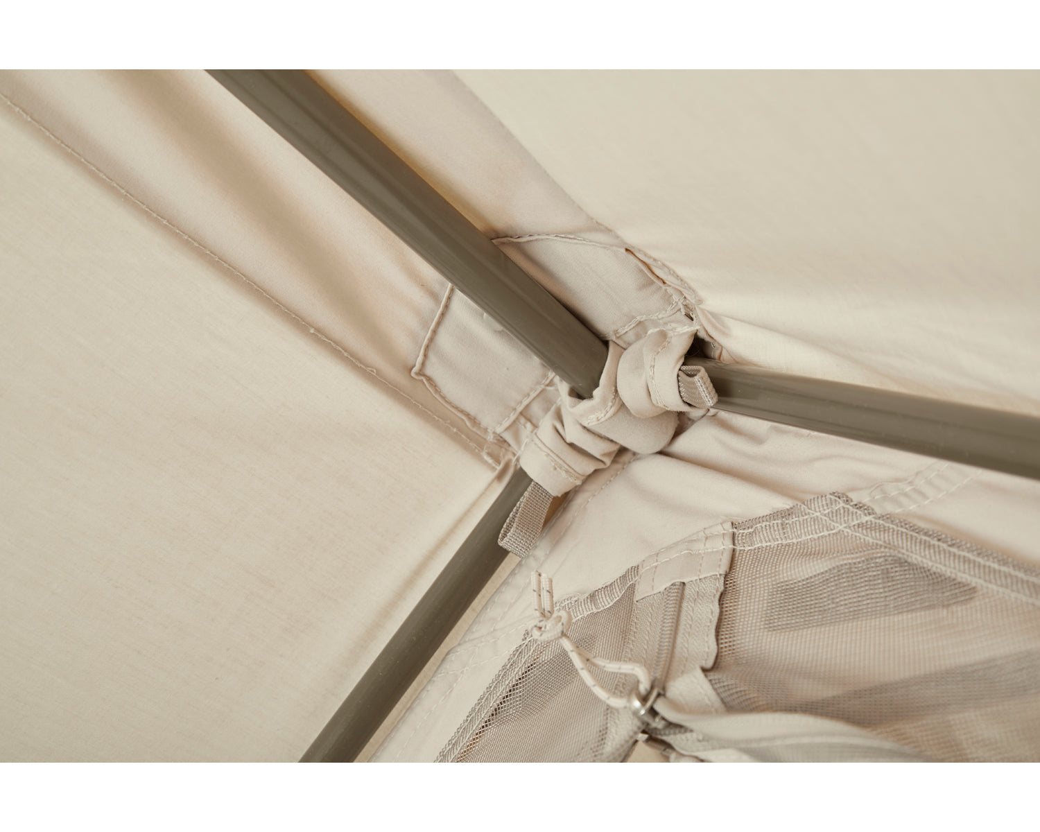 Vimur 4.8 Glamping Zelt - 4.8 m² | 4 person | Sandshell