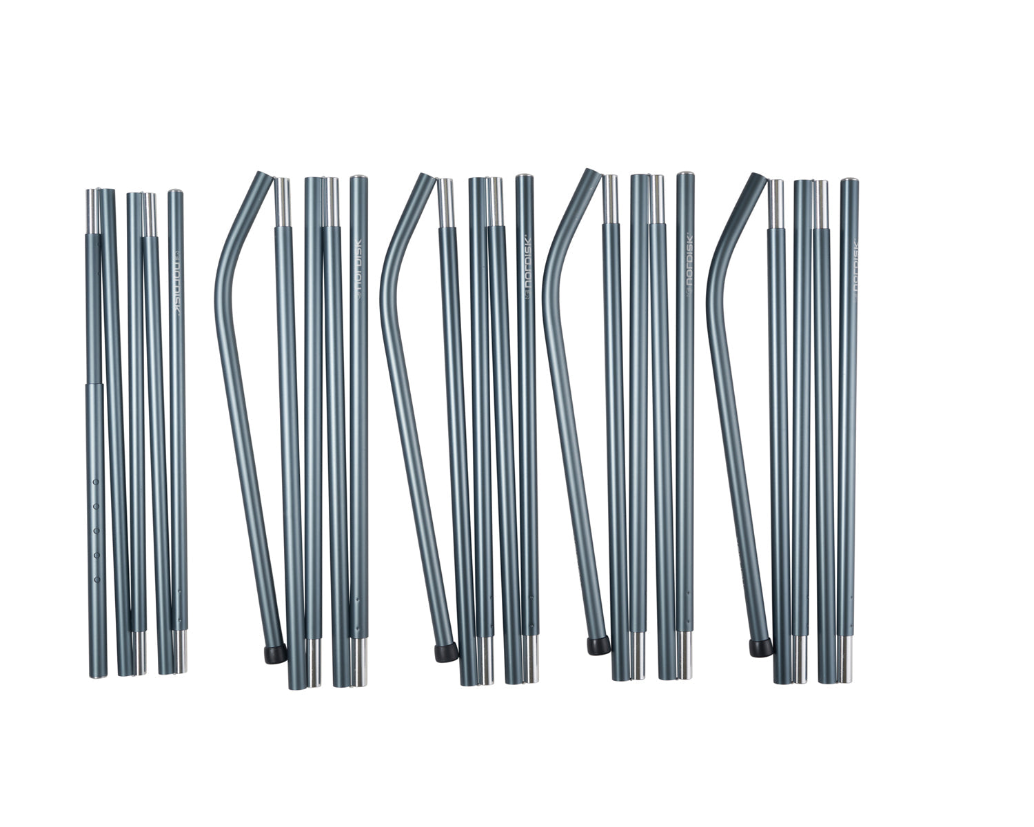 zelt gestänge alu Vimur 5.6 Alu Pole Set von Nordisk