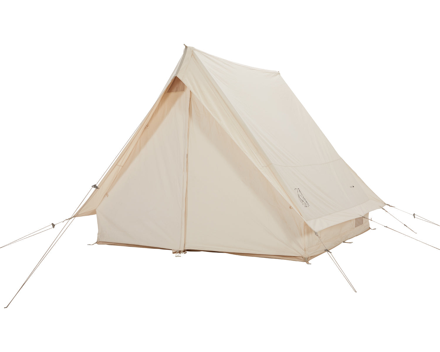 Vimur 5.6 Glamping Zelt - 5.6 m² | 4 person | Sandshell