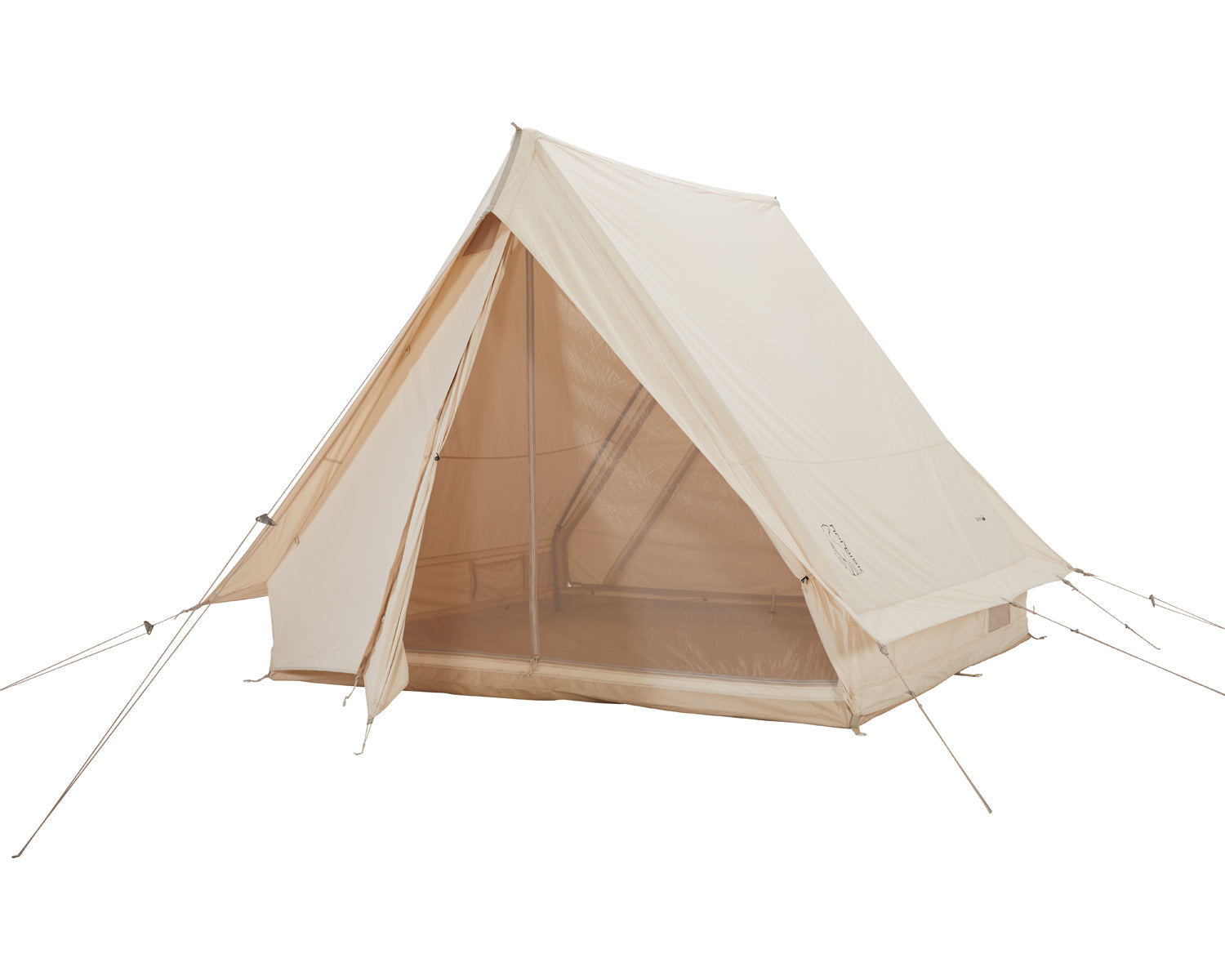 Vimur 5.6 Glamping Zelt - 5.6 m² | 4 person | Sandshell