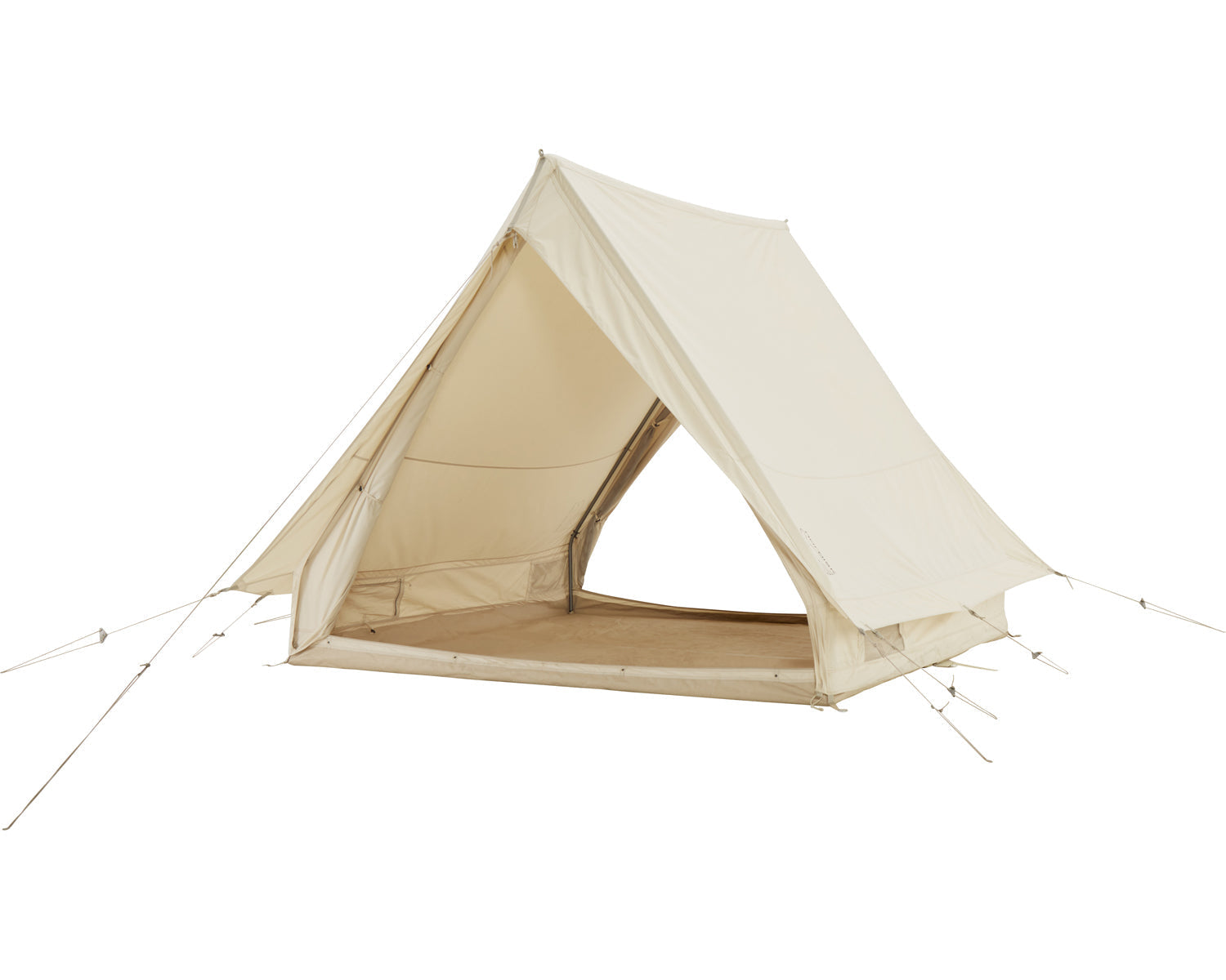 Vimur 5.6 Glamping Zelt - 5.6 m² | 4 person | Sandshell