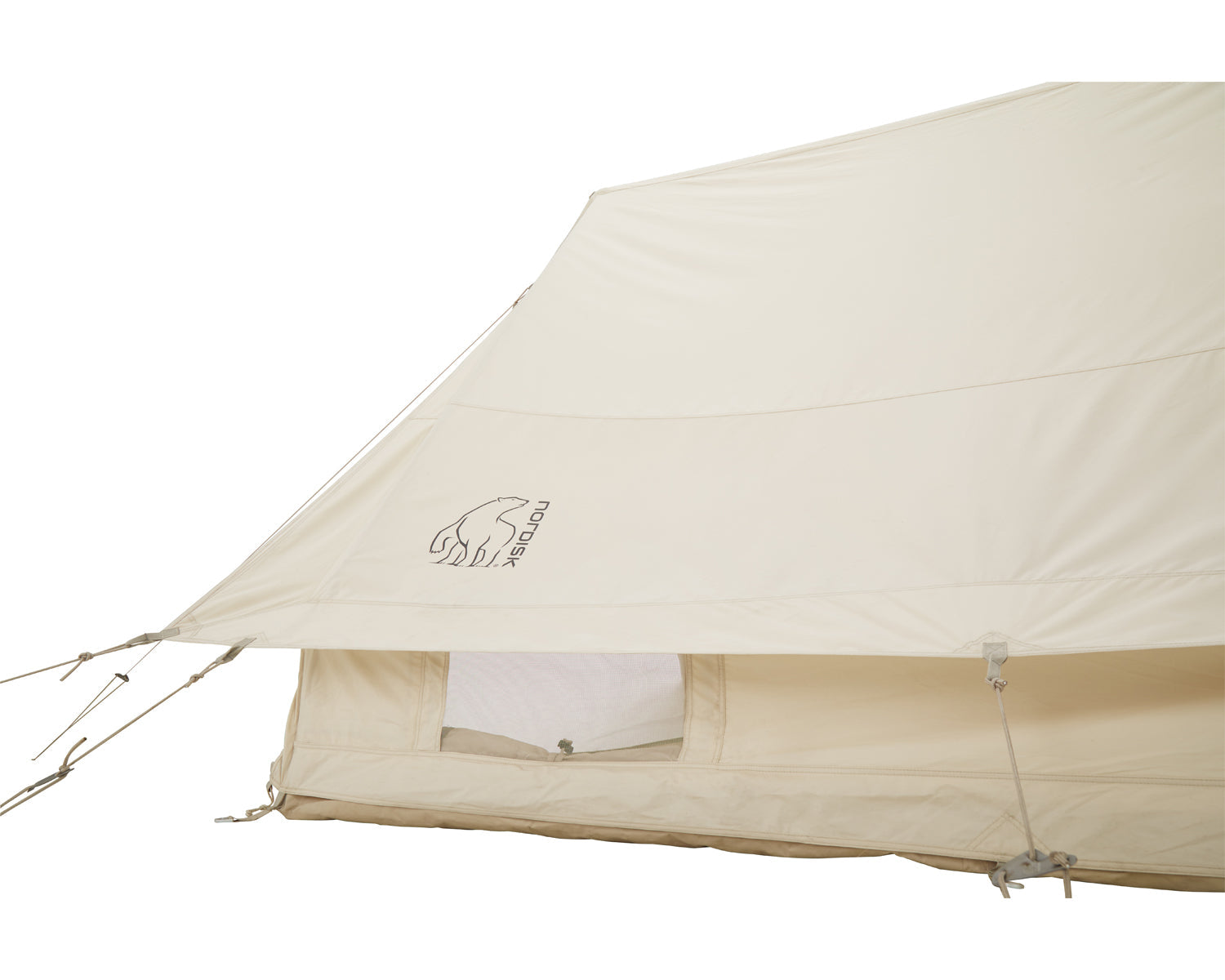 Vimur 5.6 Glamping Zelt - 5.6 m² | 4 person | Sandshell