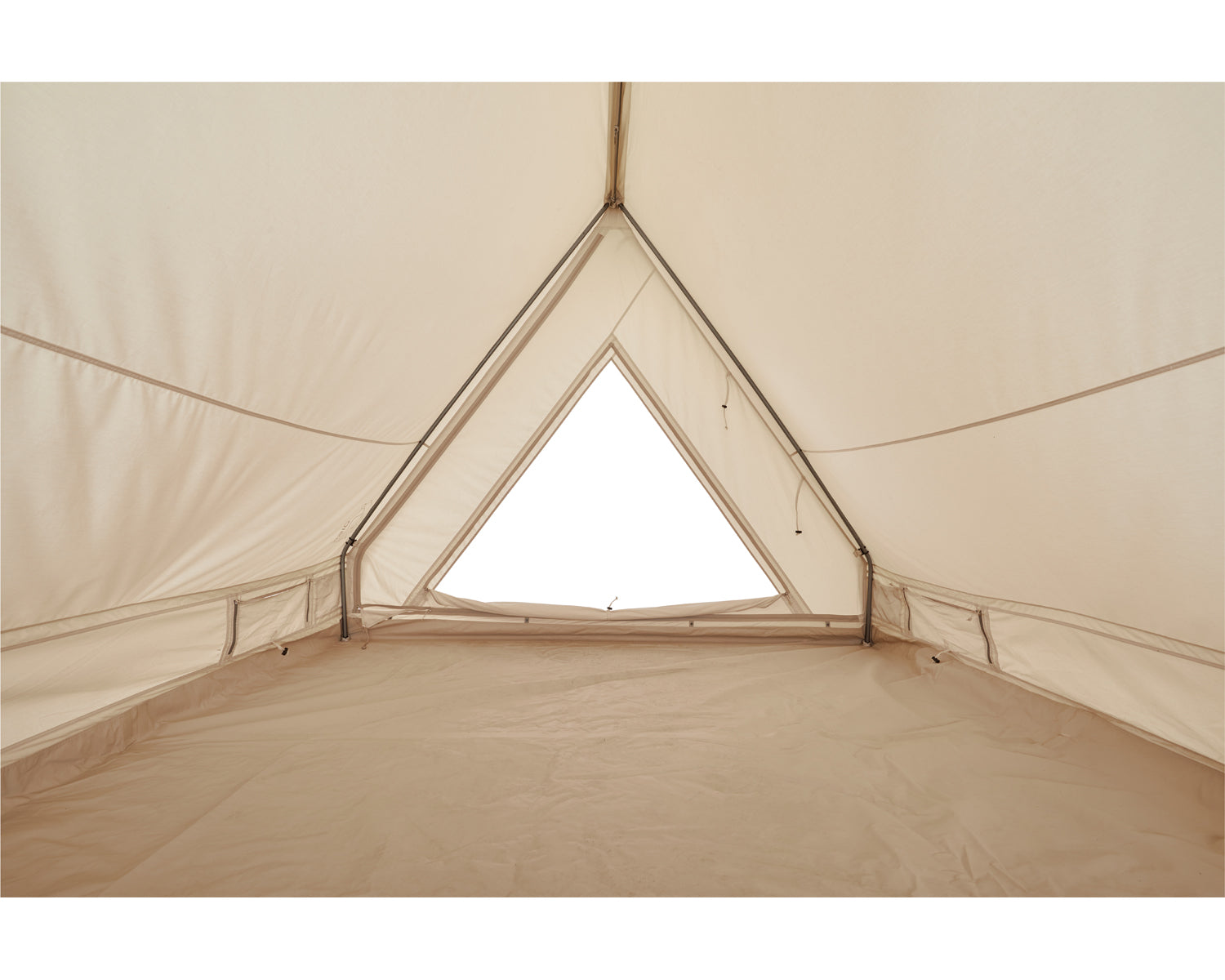 Vimur 5.6 Glamping Zelt - 5.6 m² | 4 person | Sandshell