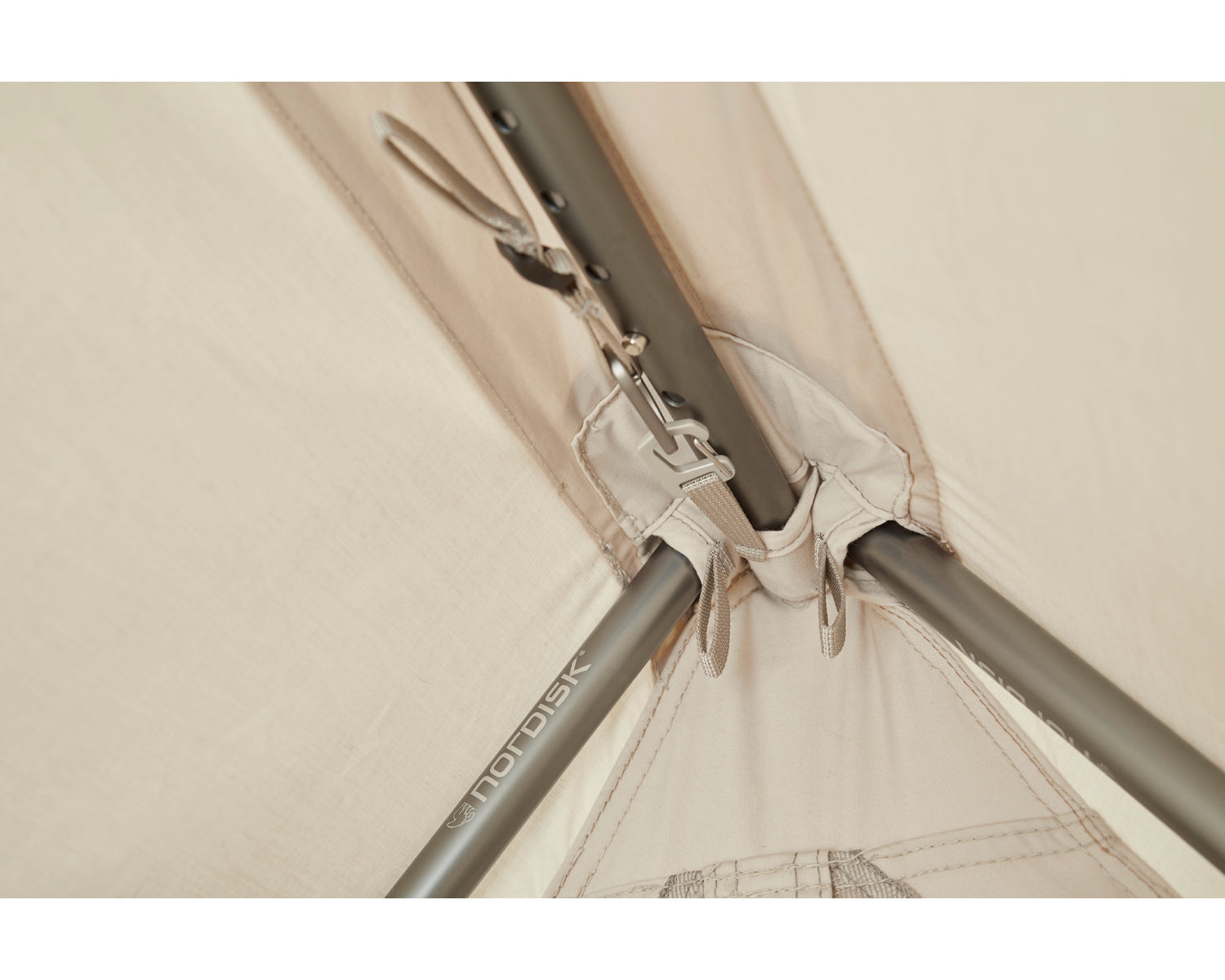 Vimur 5.6 Glamping Zelt - 5.6 m² | 4 person | Sandshell