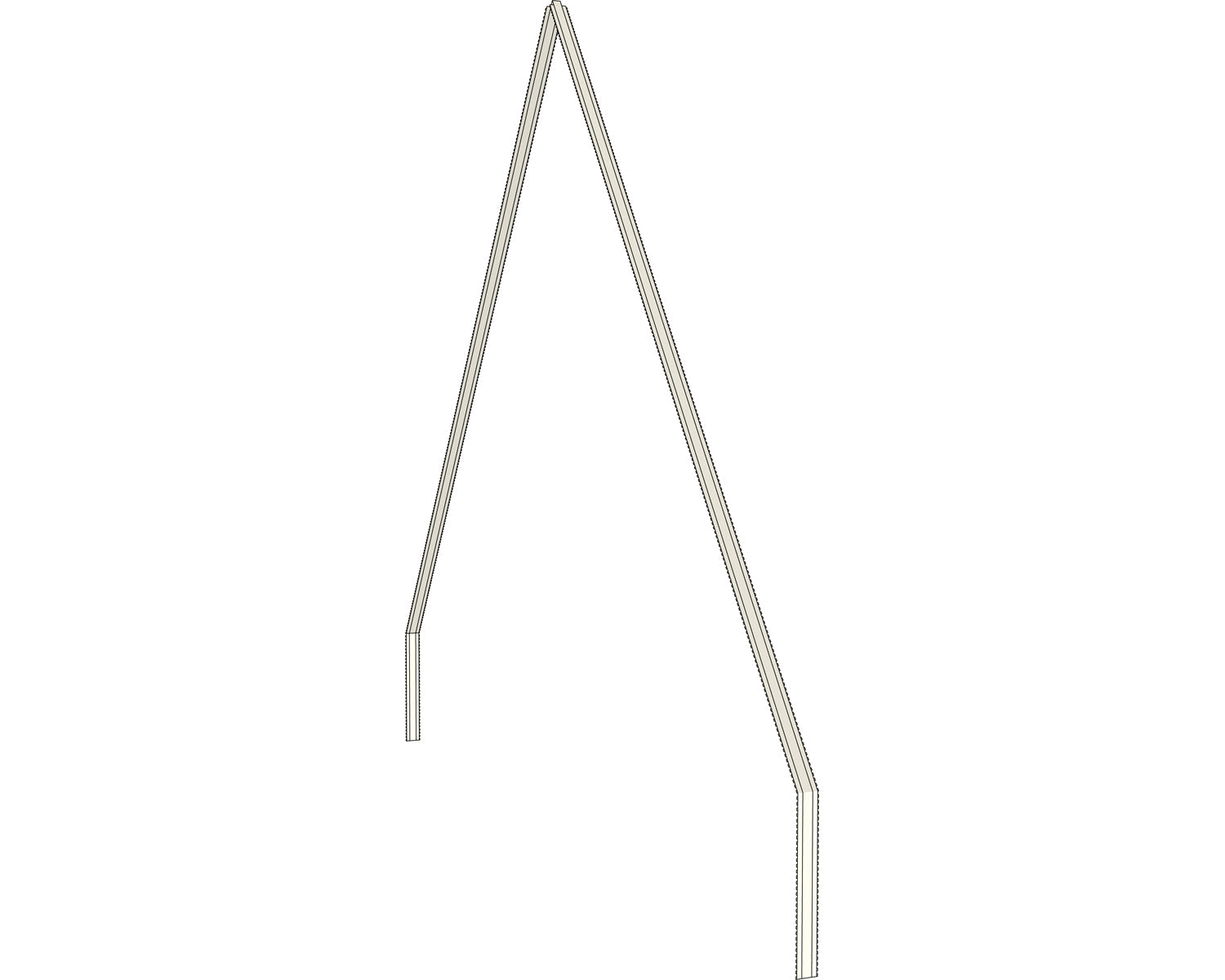 Vimur Zip Adapter Large - Sandshell