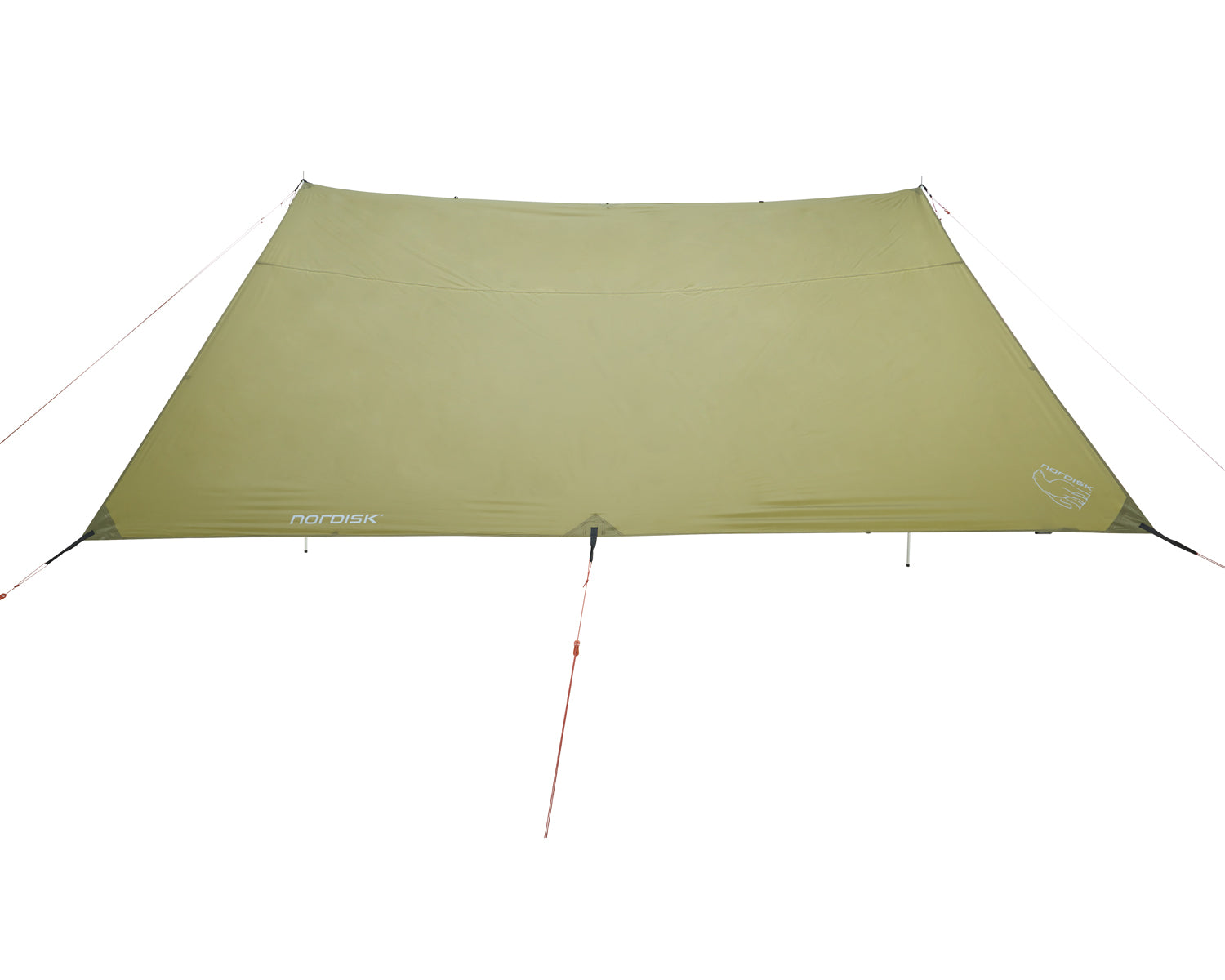 Voss 14 PU Tarp - 14 m² | Dark Olive