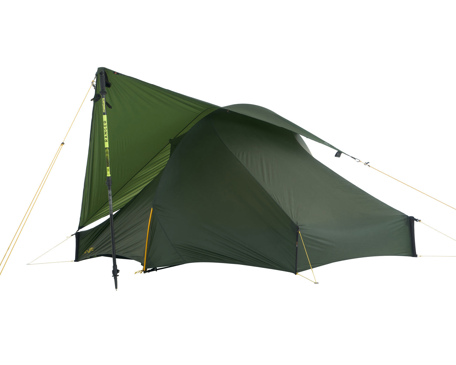 Voss 2 LW Tarp - 2 m² | Forest Green