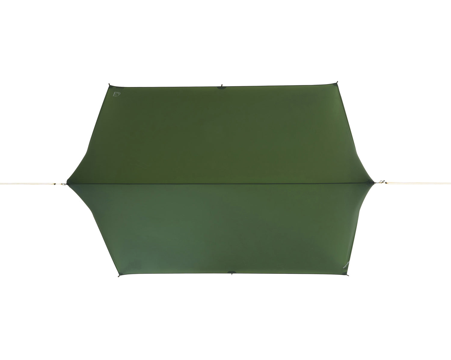 Voss 7 LW Tarp - 7 m² | Forest Green