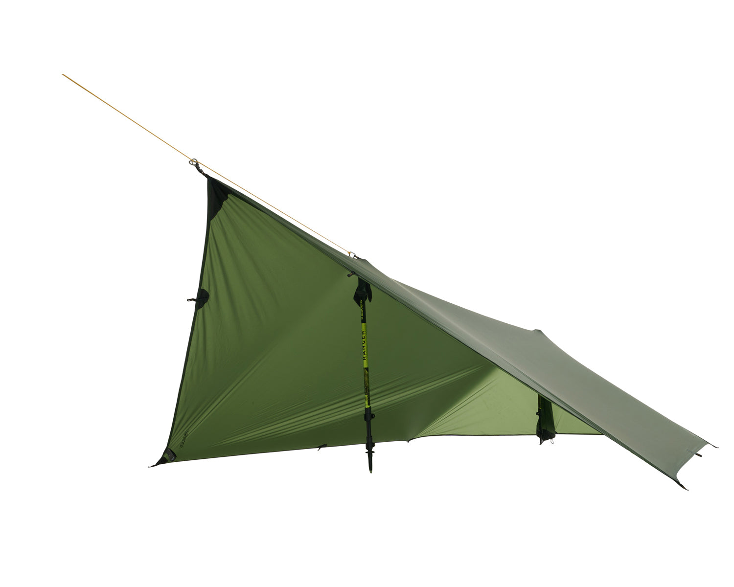 Voss 7 LW Tarp - 7 m² | Forest Green