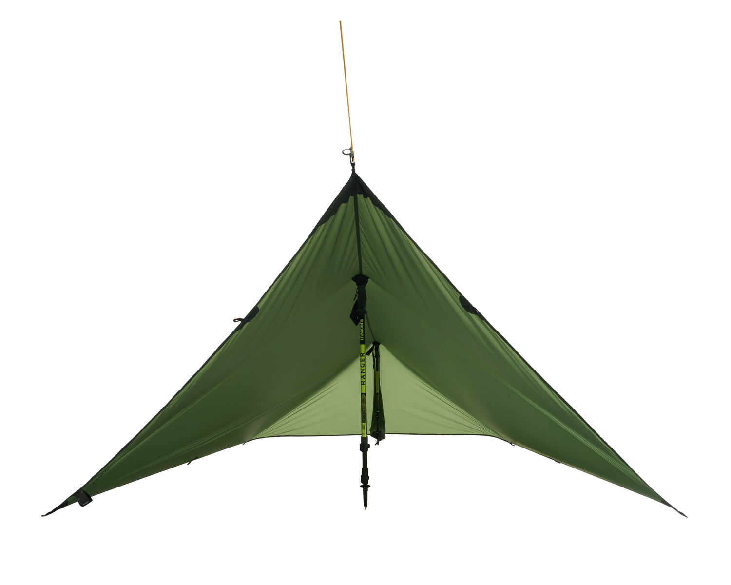 Voss 7 LW Tarp - 7 m² | Forest Green
