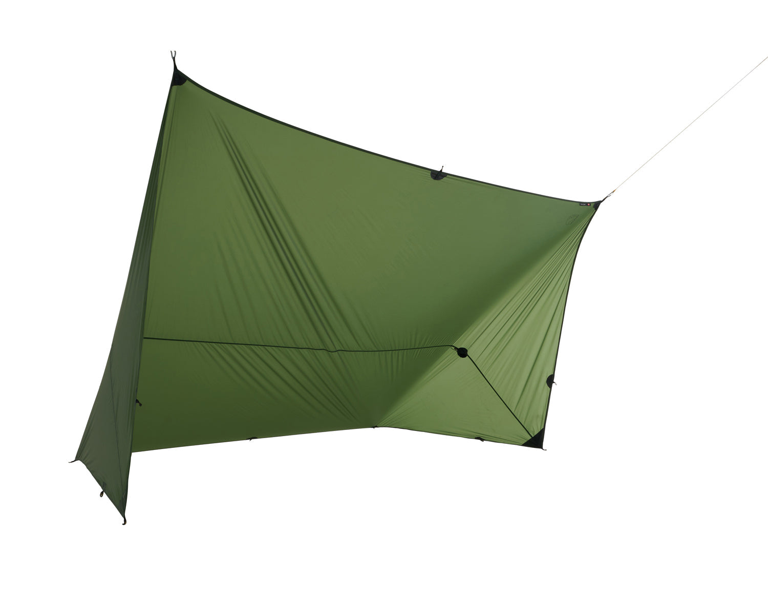 Voss 7 LW Tarp - 7 m² | Forest Green