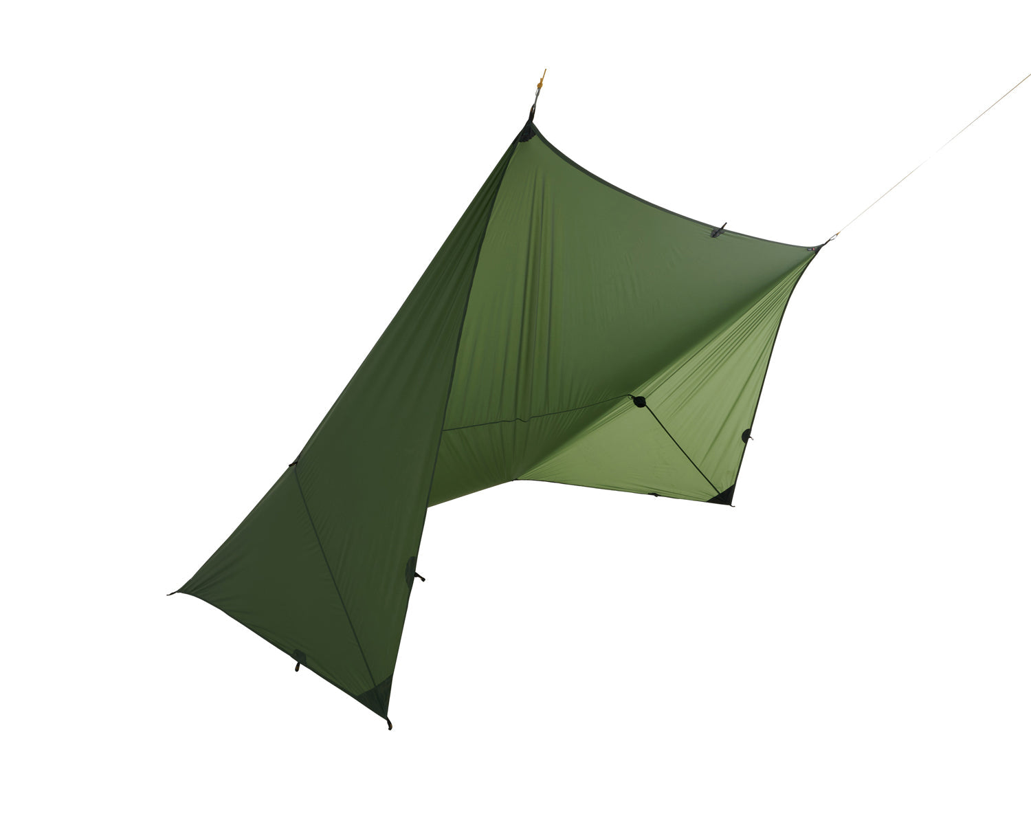 Voss 7 LW Tarp - 7 m² | Forest Green