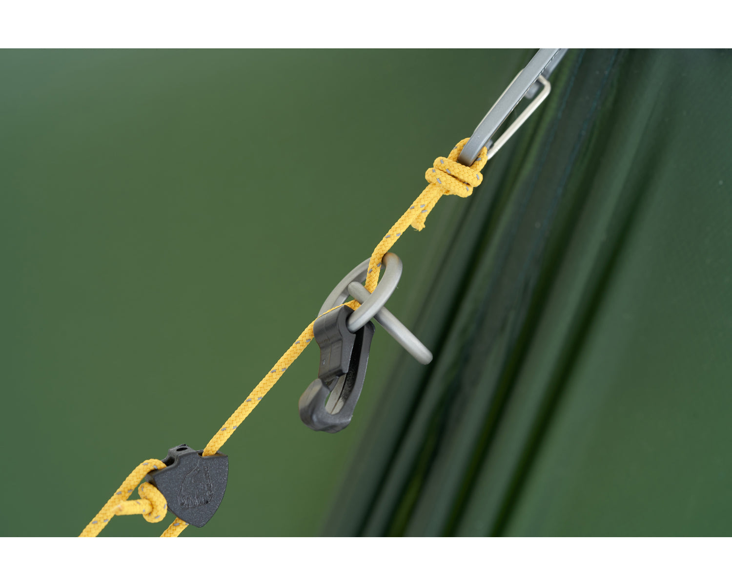 Voss 7 LW Tarp - 7 m² | Forest Green