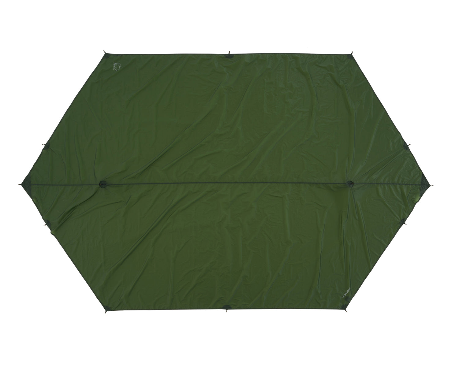 Voss 7 LW Tarp - 7 m² | Forest Green
