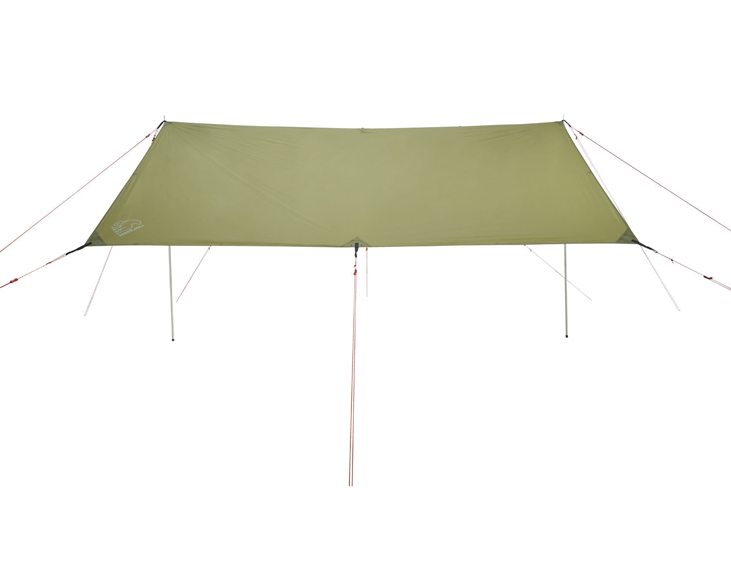Voss 9 PU Tarp - 9 m² | Dark Olive