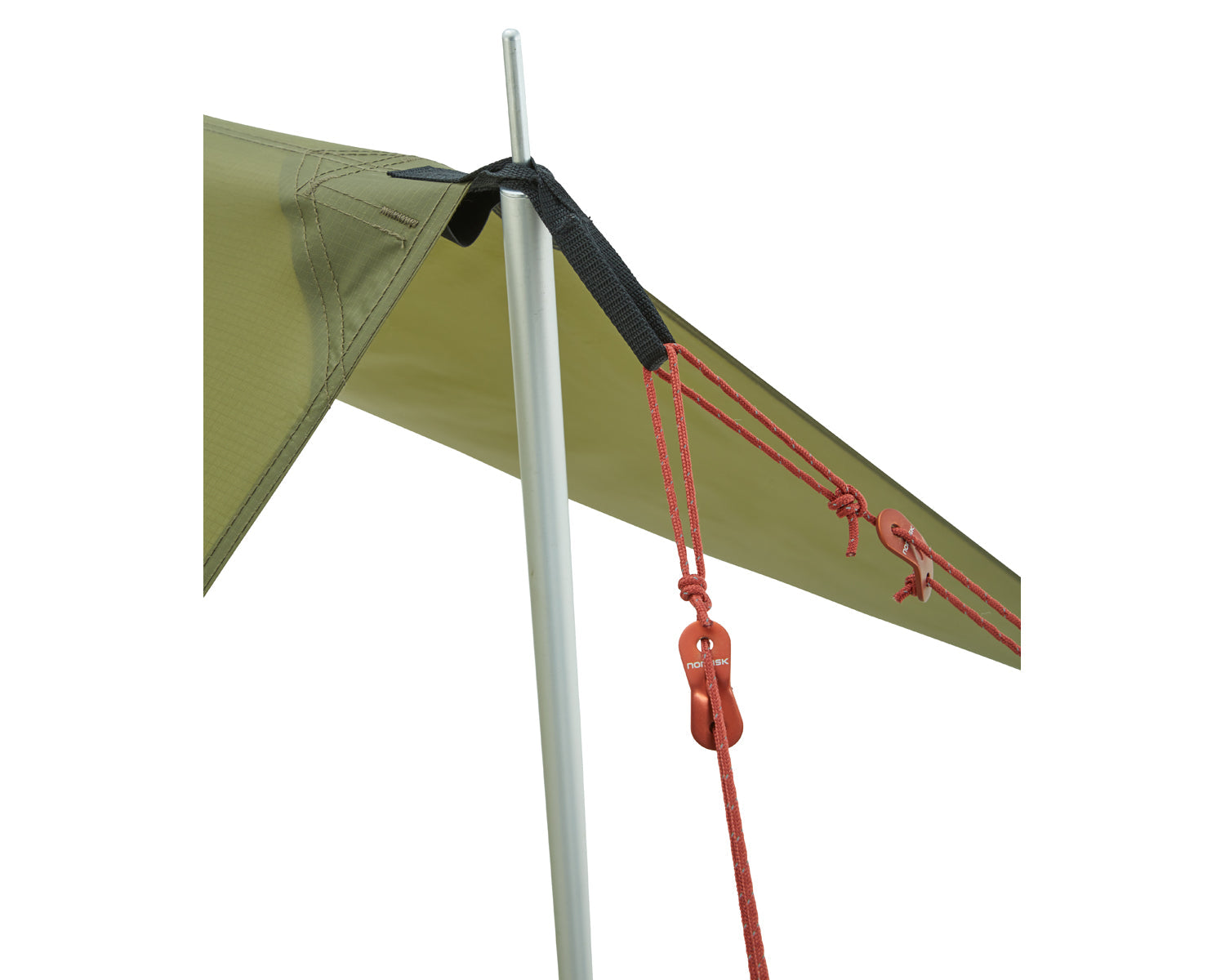 Voss 9 PU Tarp - 9 m² | Dark Olive