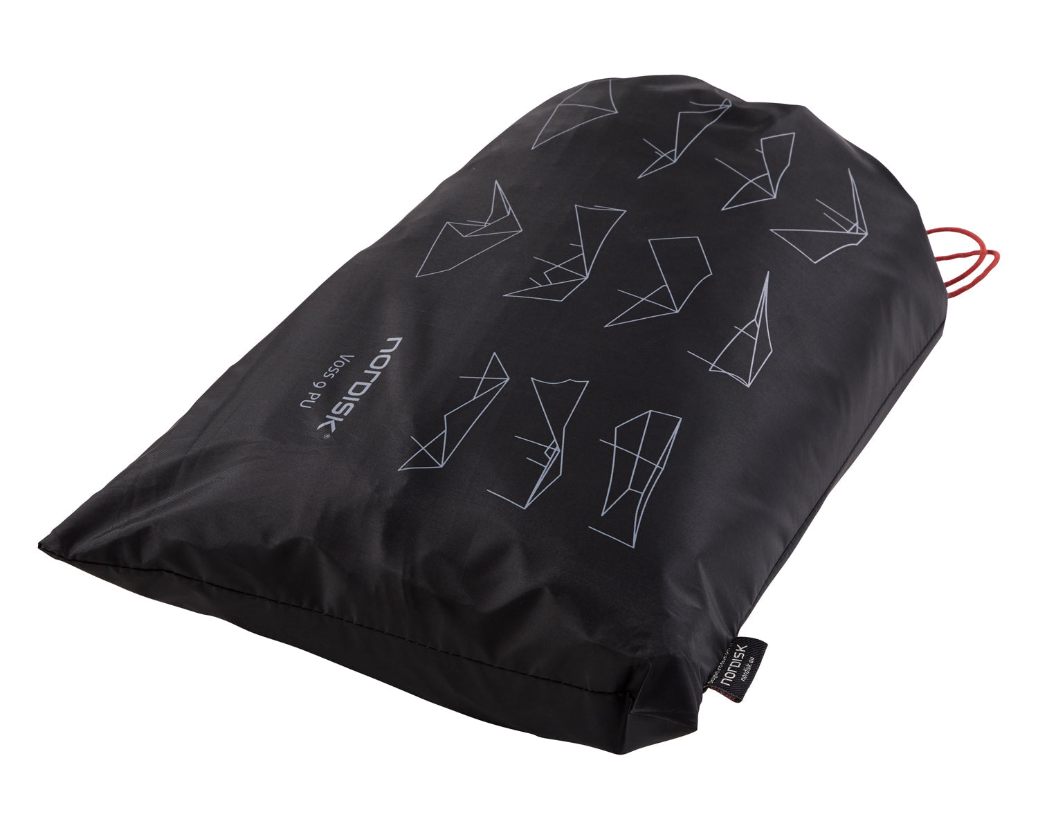 Voss 9 PU Tarp - 9 m² | Dark Olive