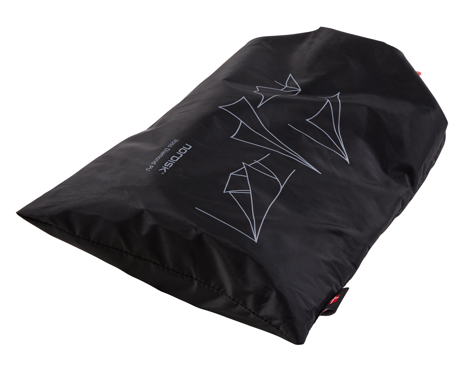 Voss Diamond PU Tarp - Dark Olive