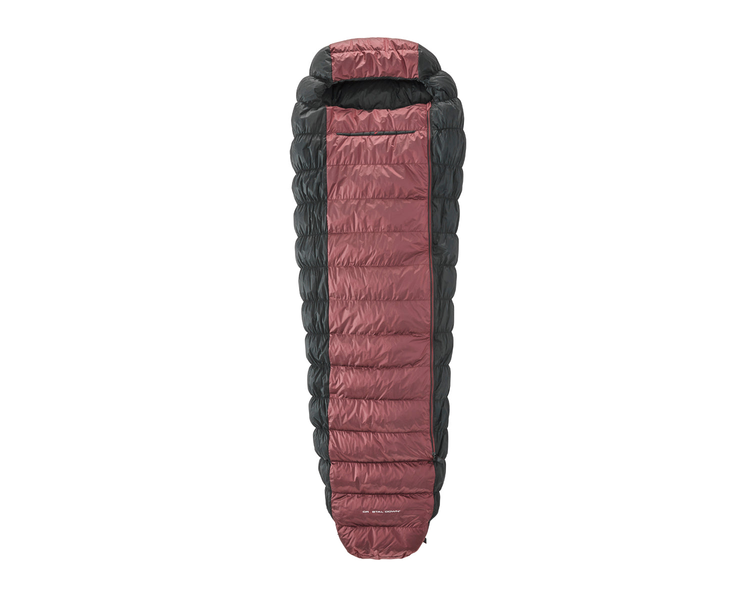 Voyage 300 Schlafsack (Left Zip) - Daune (1° C) | Ribbon Red