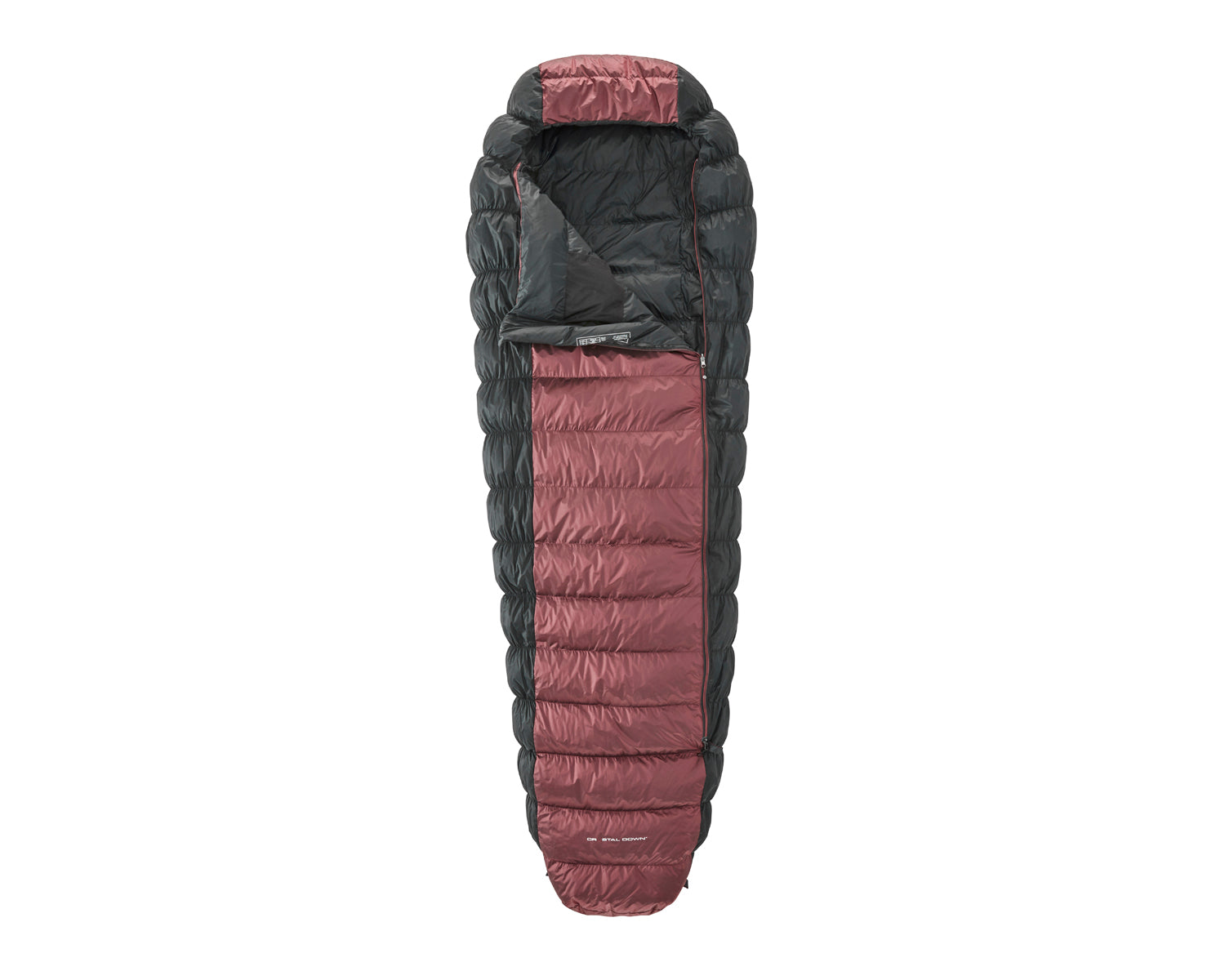 Voyage 300 Schlafsack (Left Zip) - Daune (1° C) | Ribbon Red