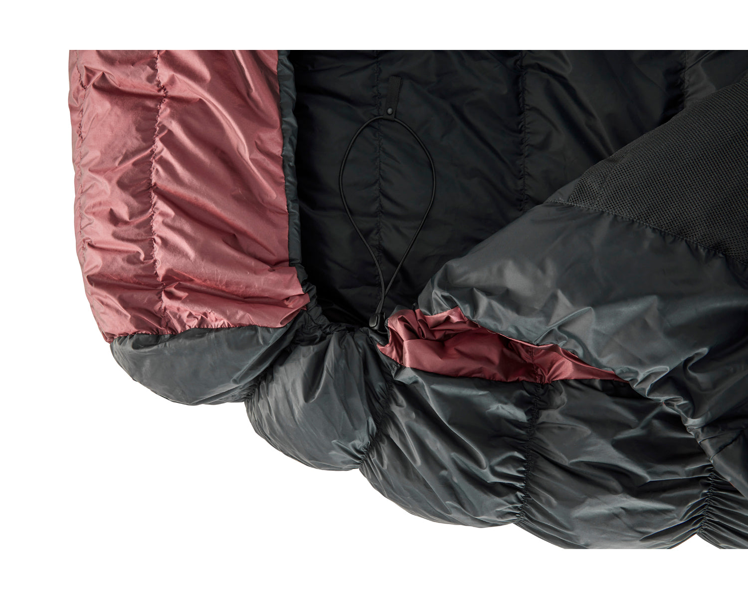 Voyage 300 Schlafsack (Left Zip) - Daune (1° C) | Ribbon Red