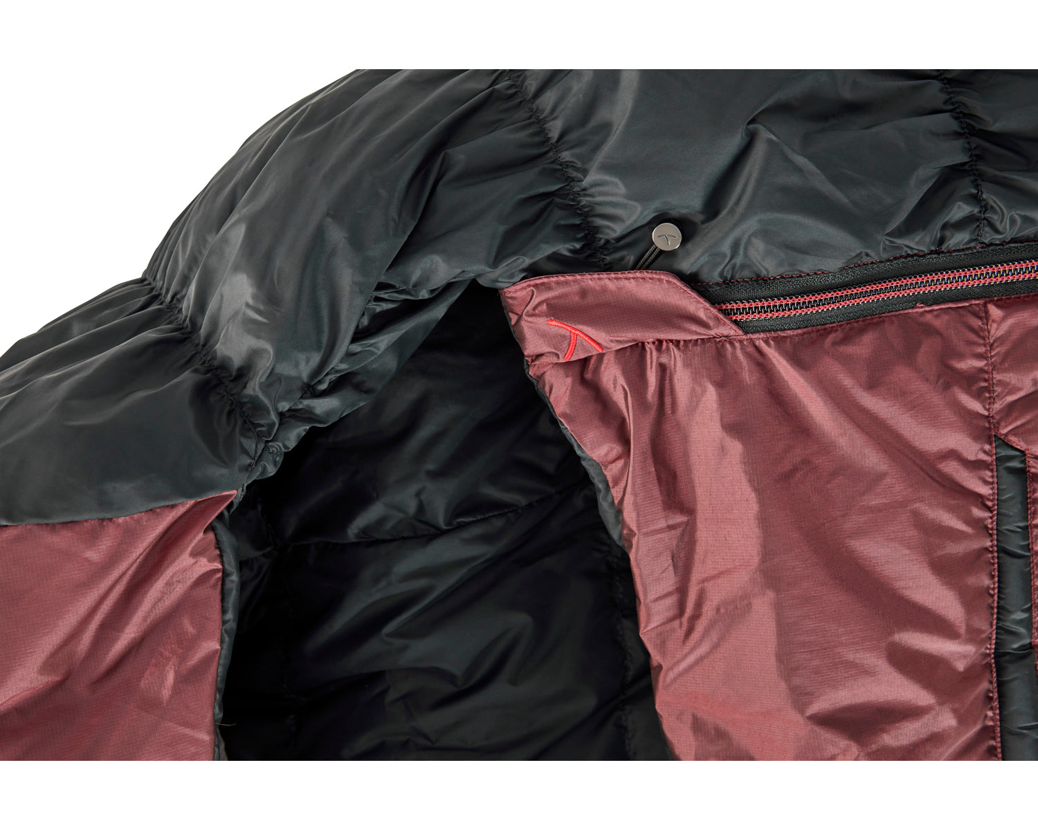 Voyage 300 Schlafsack (Left Zip) - Daune (1° C) | Ribbon Red