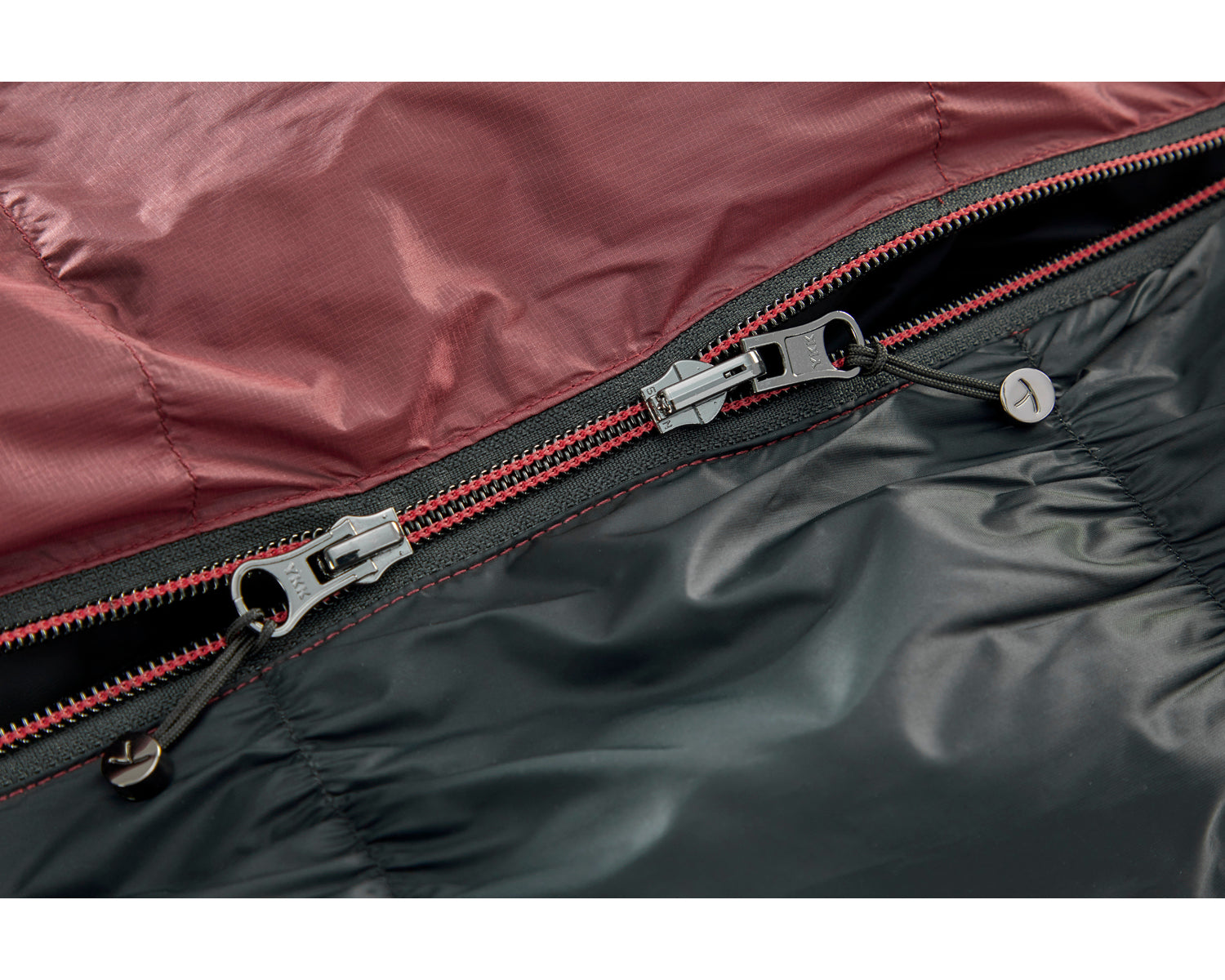 Voyage 300 Schlafsack (Left Zip) - Daune (1° C) | Ribbon Red