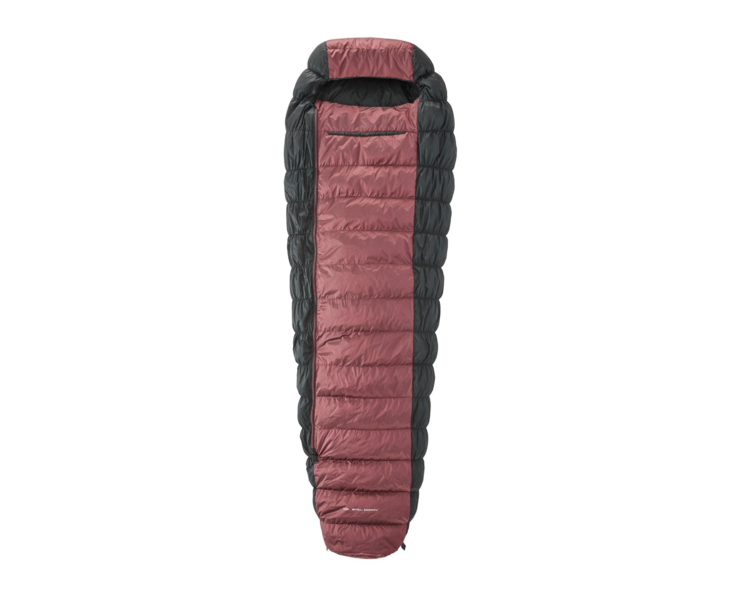 Voyage 300 Schlafsack (Right Zip) - Daune (1° C) | Ribbon Red