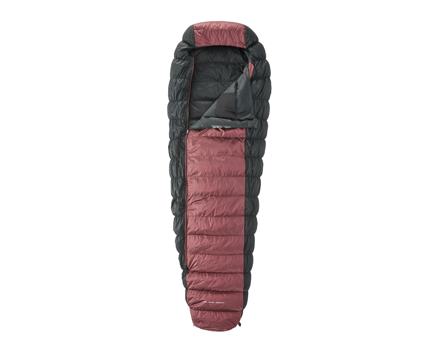 Voyage 300 Schlafsack (Right Zip) - Daune (1° C) | Ribbon Red
