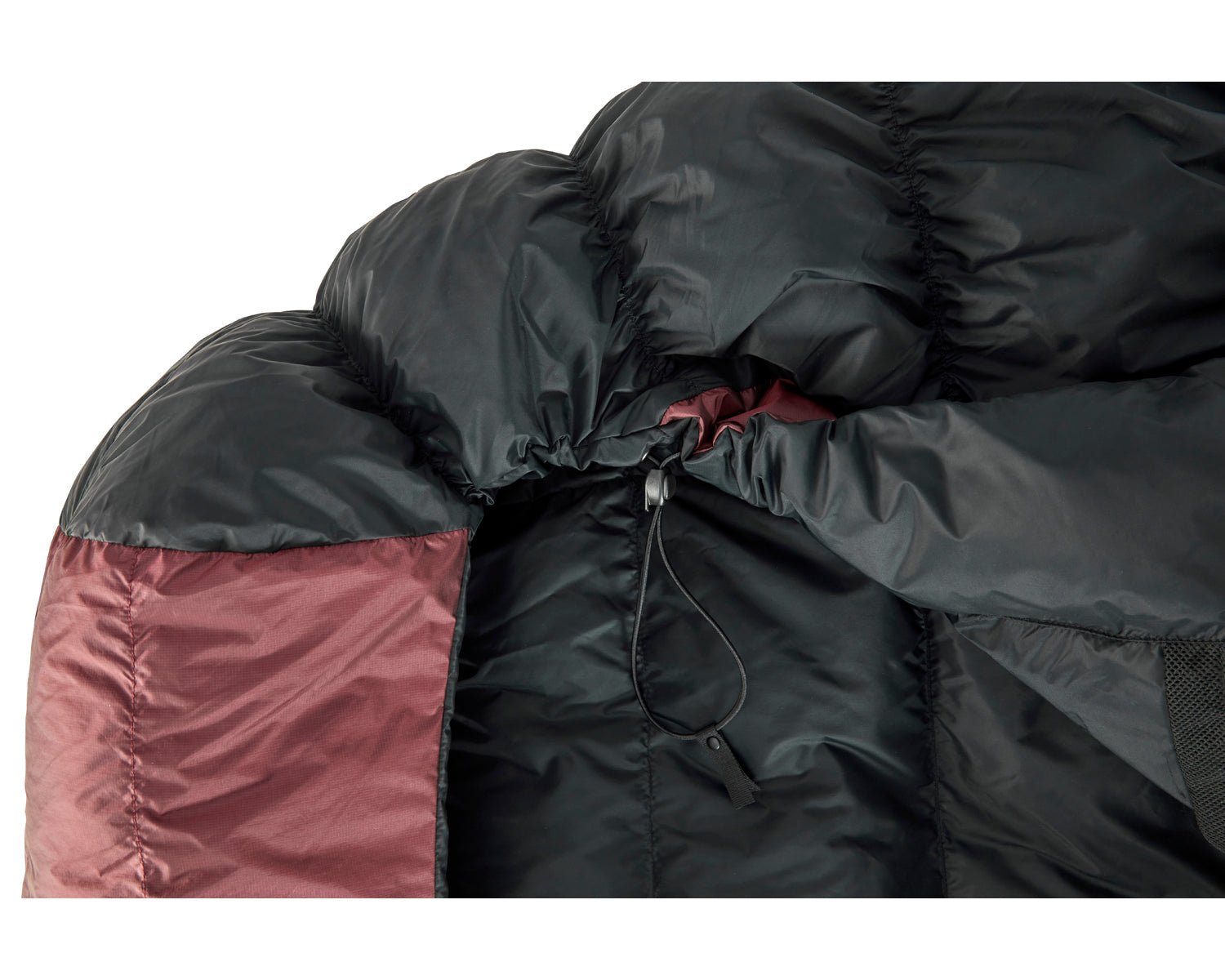 Voyage 300 Schlafsack (Right Zip) - Daune (1° C) | Ribbon Red