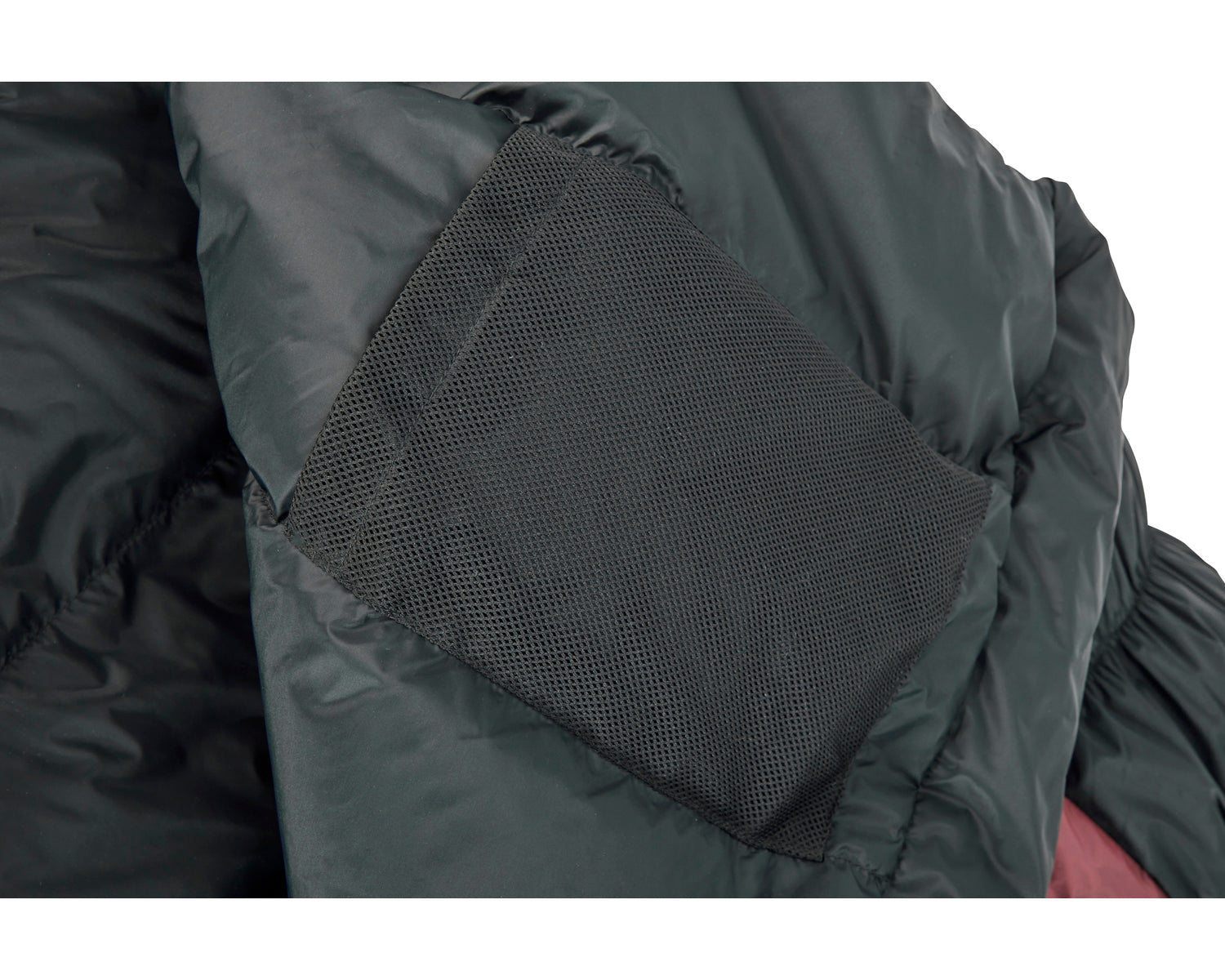 Voyage 300 Schlafsack (Right Zip) - Daune (1° C) | Ribbon Red