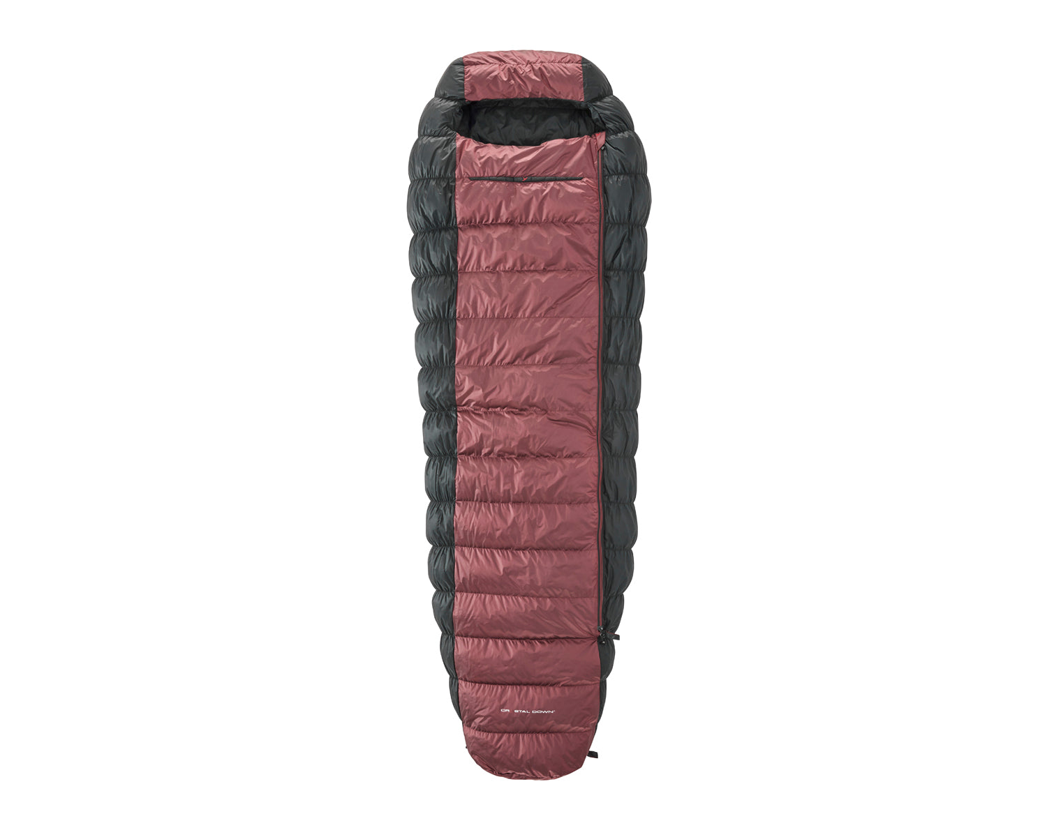 Voyage 500 Schlafsack (Left Zip) - Daune (-5° C) | Ribbon Red