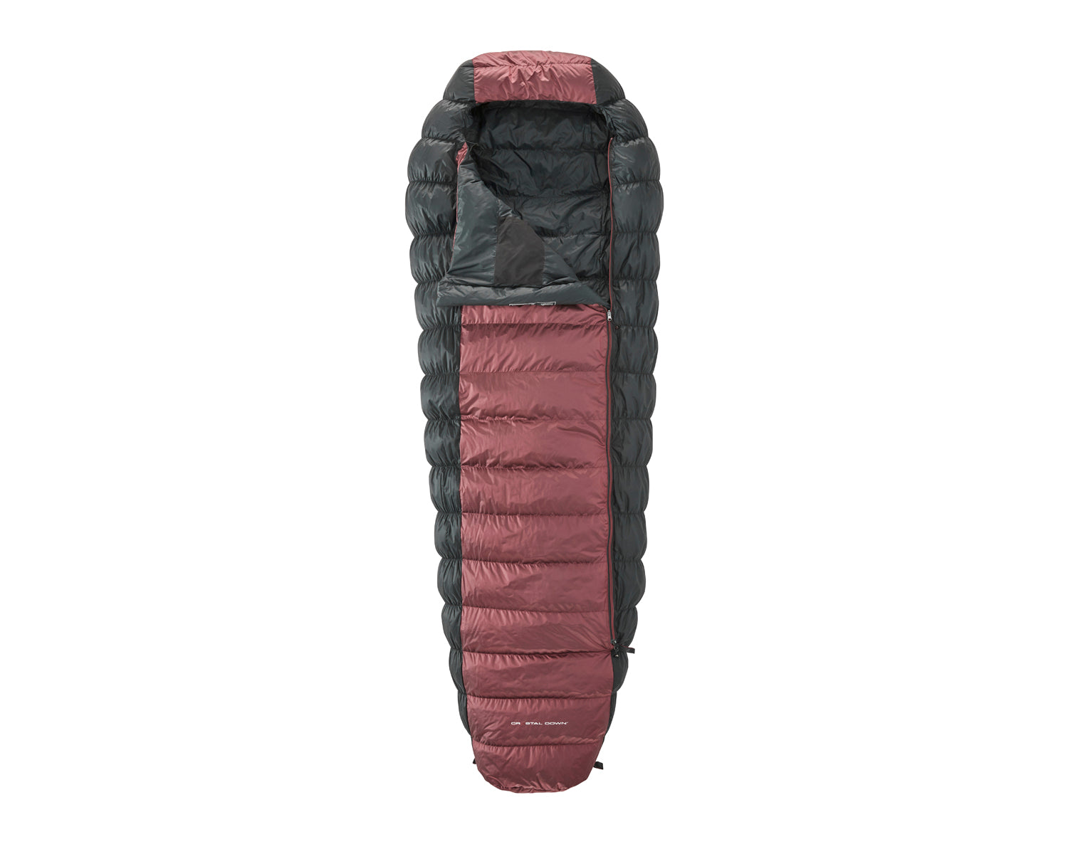 Voyage 500 Schlafsack (Left Zip) - Daune (-5° C) | Ribbon Red