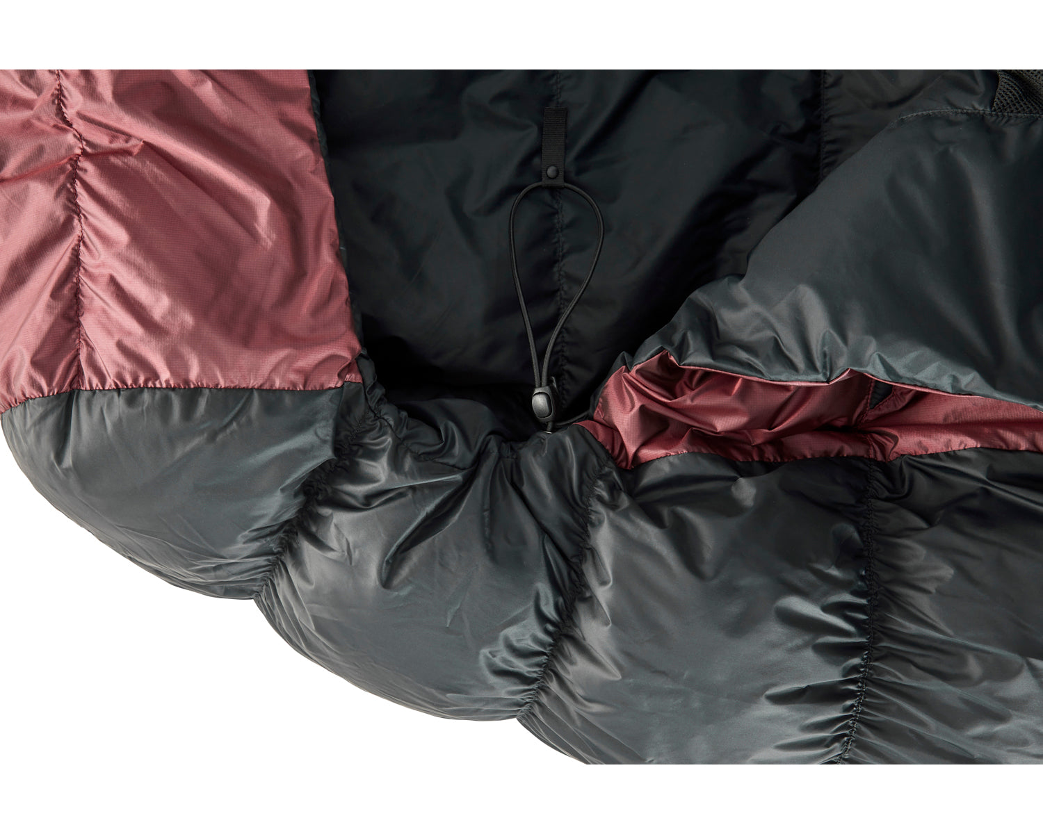 Voyage 500 Schlafsack (Left Zip) - Daune (-5° C) | Ribbon Red