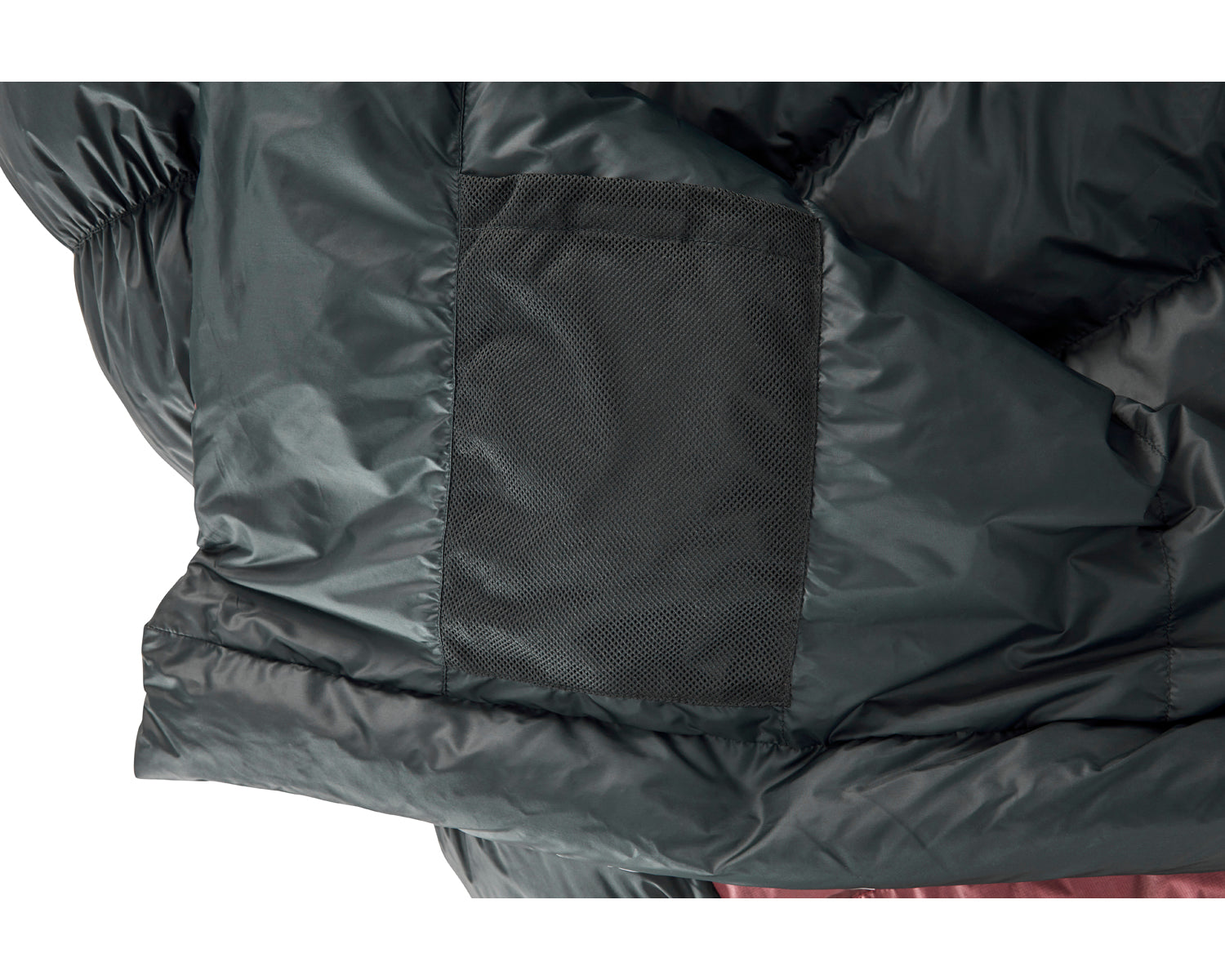 Voyage 500 Schlafsack (Left Zip) - Daune (-5° C) | Ribbon Red