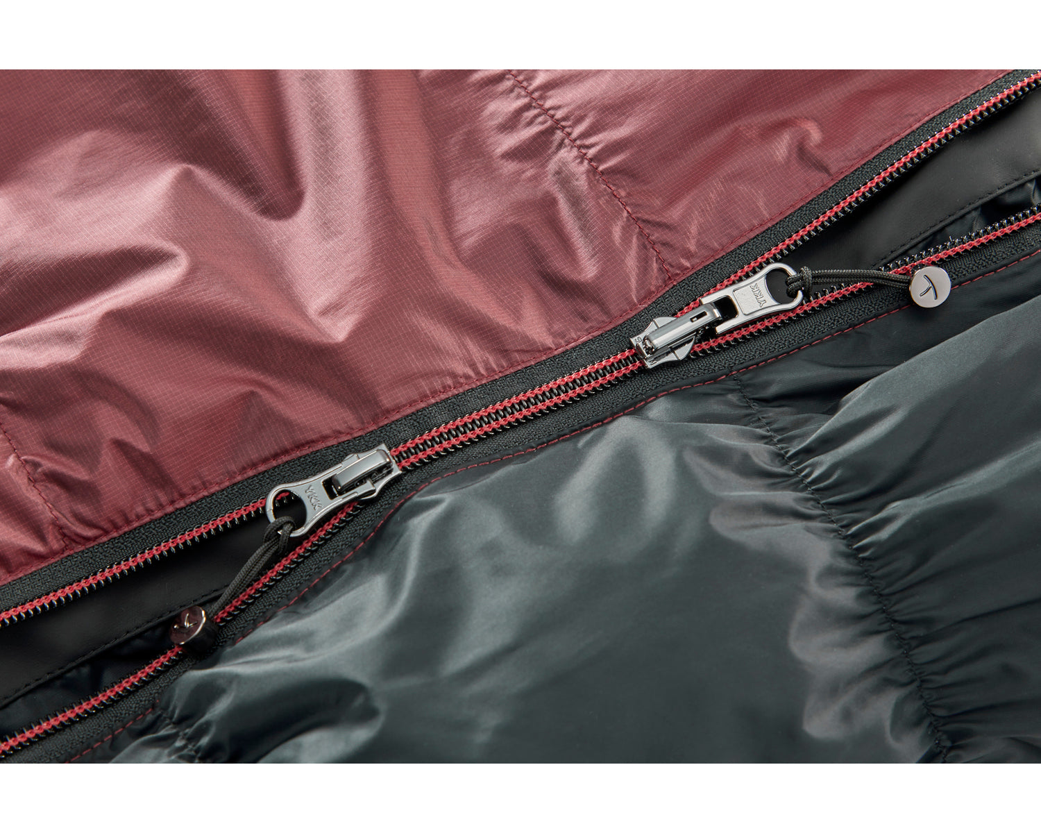 Voyage 500 Schlafsack (Left Zip) - Daune (-5° C) | Ribbon Red