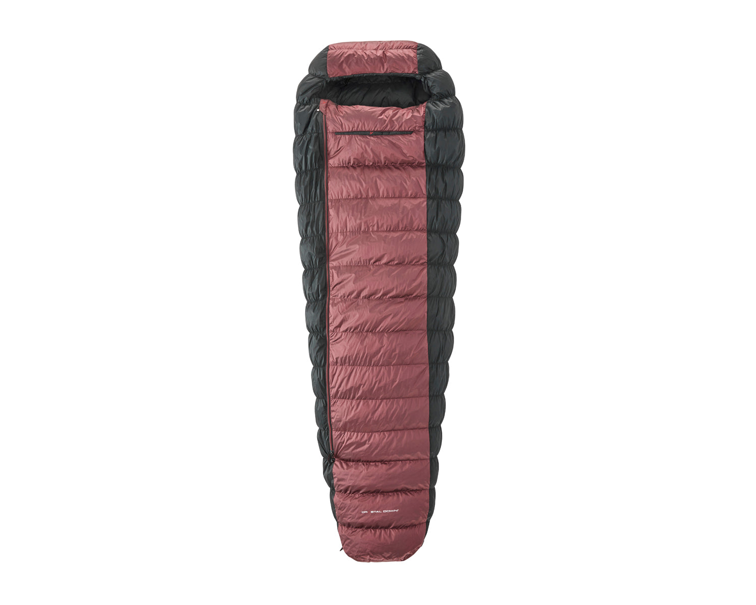 Voyage 500 Schlafsack (Right Zip) - Daune (-5° C) | Ribbon Red