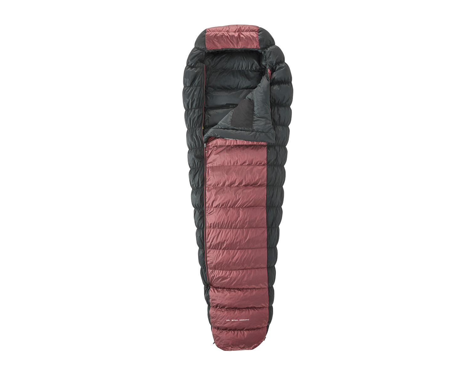 Voyage 500 Schlafsack (Right Zip) - Daune (-5° C) | Ribbon Red