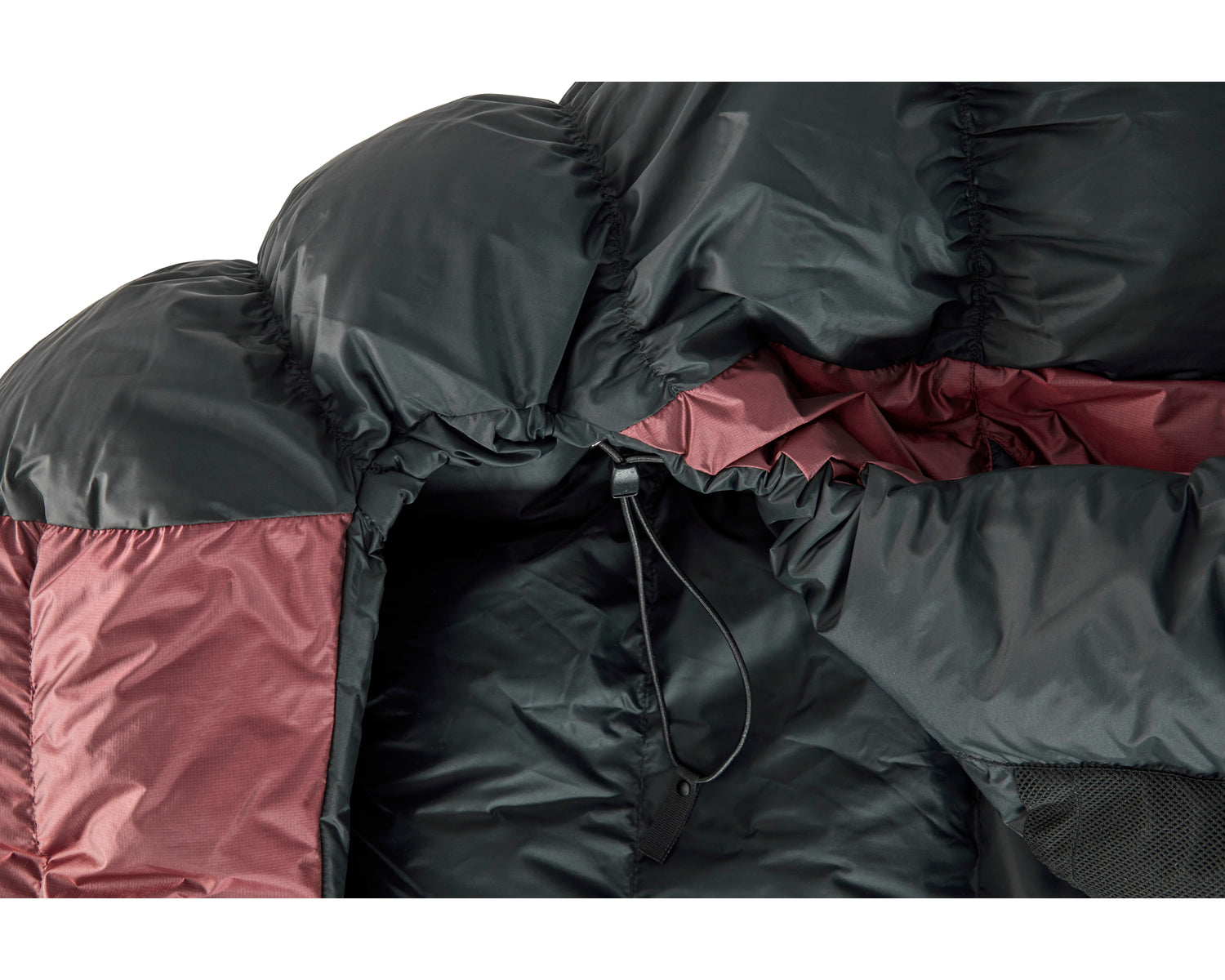 Voyage 500 Schlafsack (Right Zip) - Daune (-5° C) | Ribbon Red