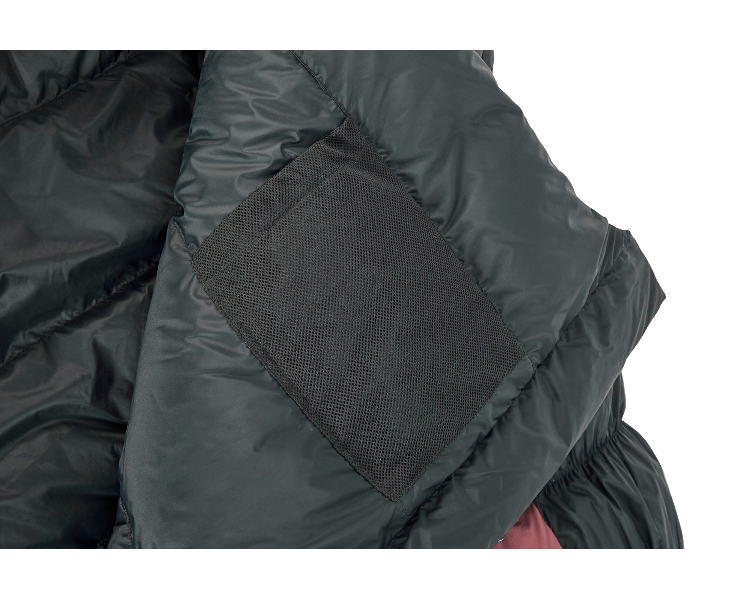 Voyage 500 Schlafsack (Right Zip) - Daune (-5° C) | Ribbon Red