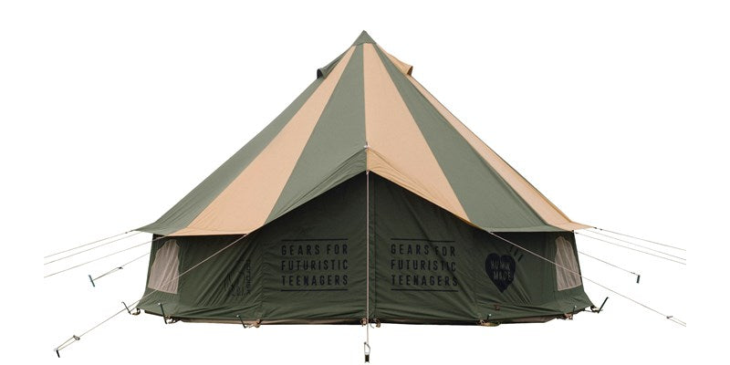 Asgard 12.6 Glamping Zelt Limited edition - 12.6 m² | 6 Personen | Sphagnum