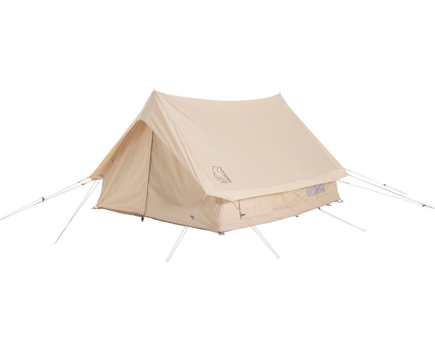 Ydun 5.5 Glamping Zelt - 5.5 m² | 4 Personen | Sandshell