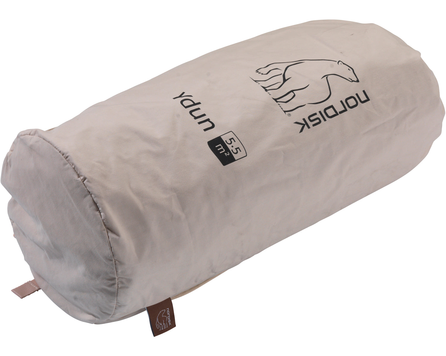 Ydun 5.5 Glamping Zelt - 5.5 m² | 4 Personen | Sandshell