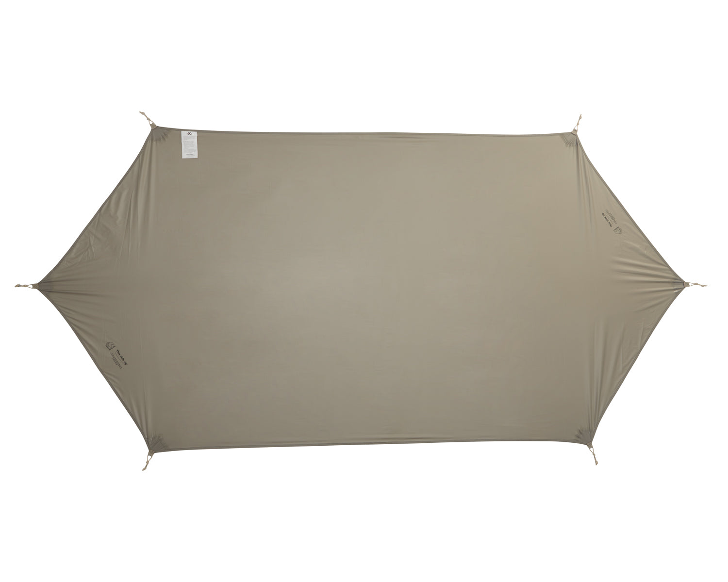 Ydun Tech Mini Zeltunterlage - Grey