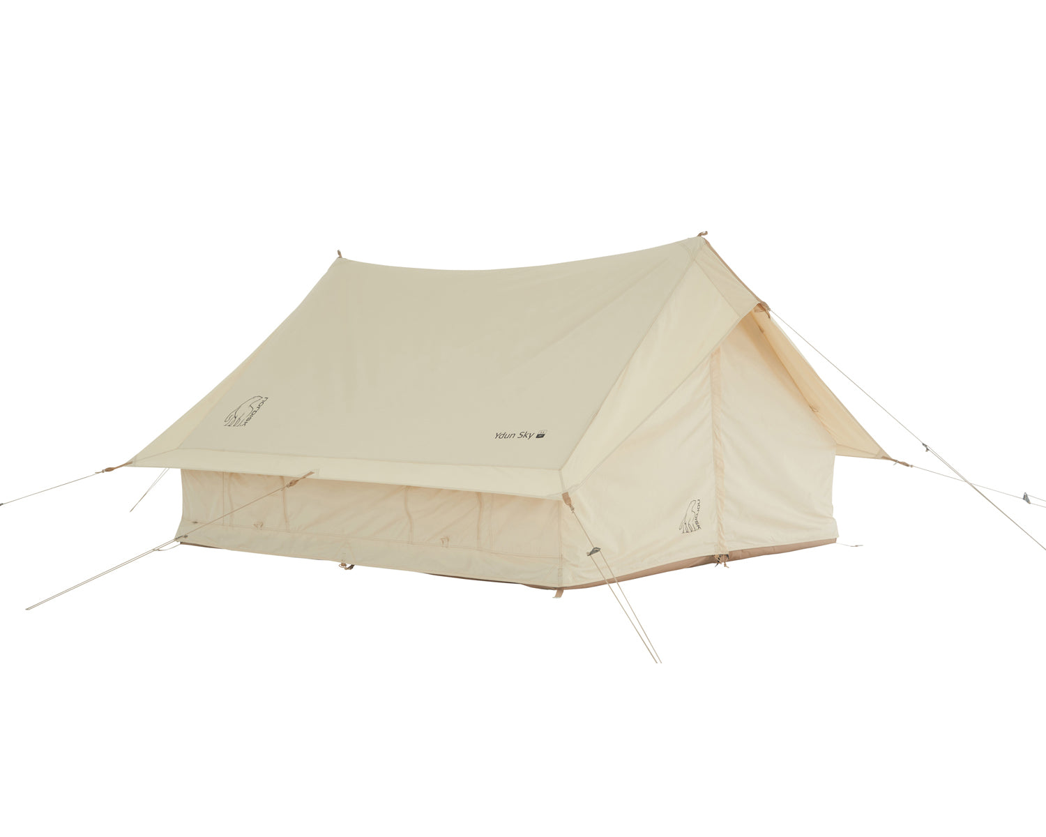 Ydun Sky 5.5 Glamping Zelt - 5.5 m² | 4 Personen | Sandshell